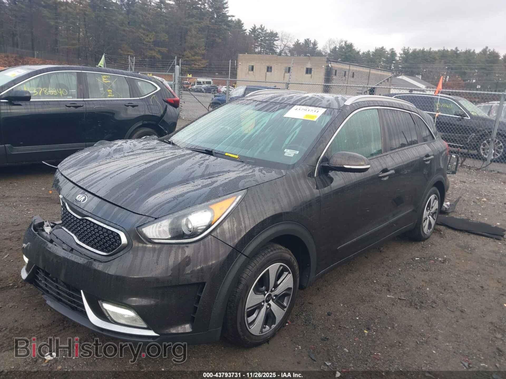 2017 KIA NIRO - VIN: KNDCC3LC5H5059894 - Фото 2