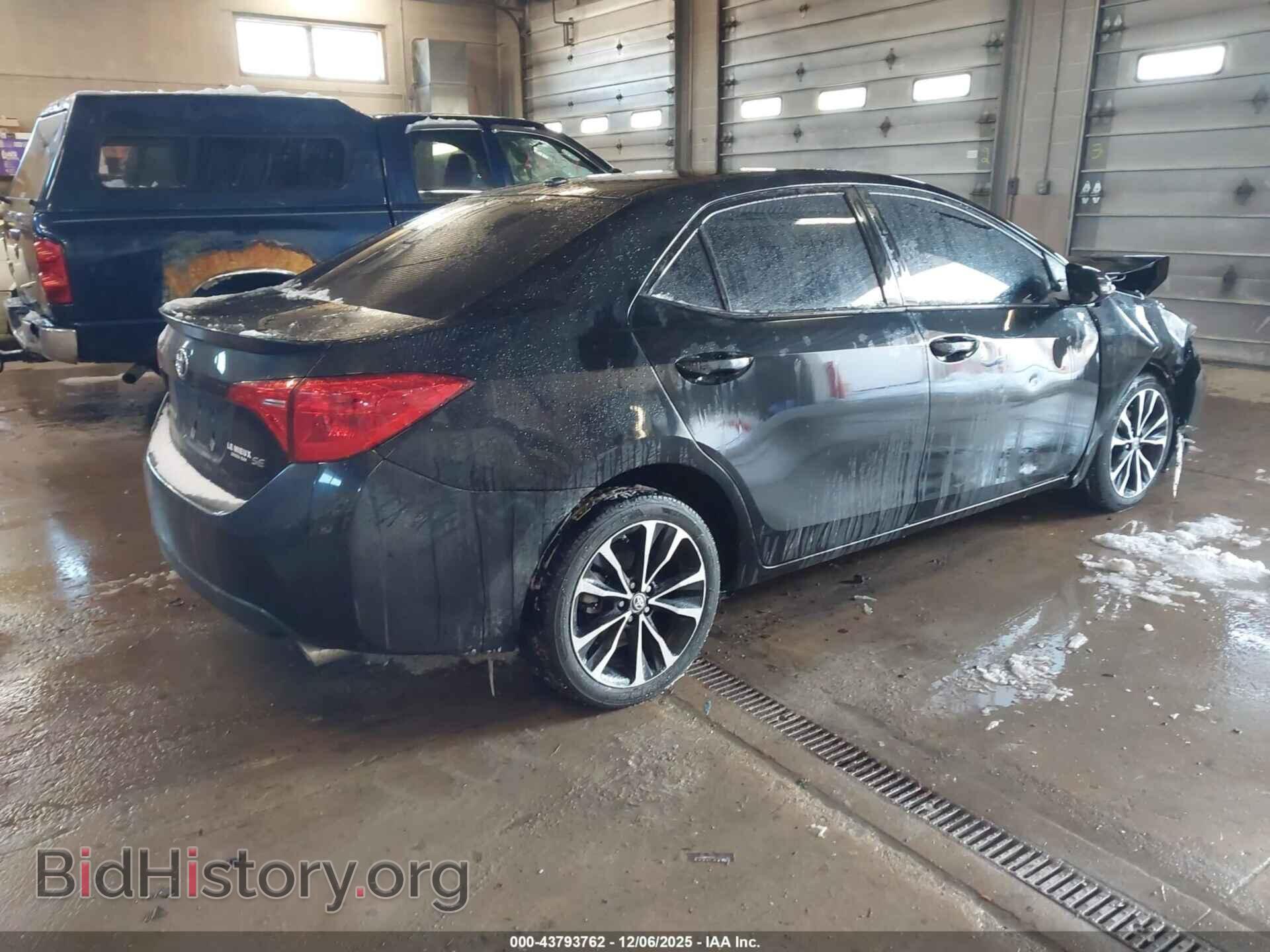 2017 TOYOTA COROLLA - VIN: 2T1BURHE3HC878587 - Фото 4