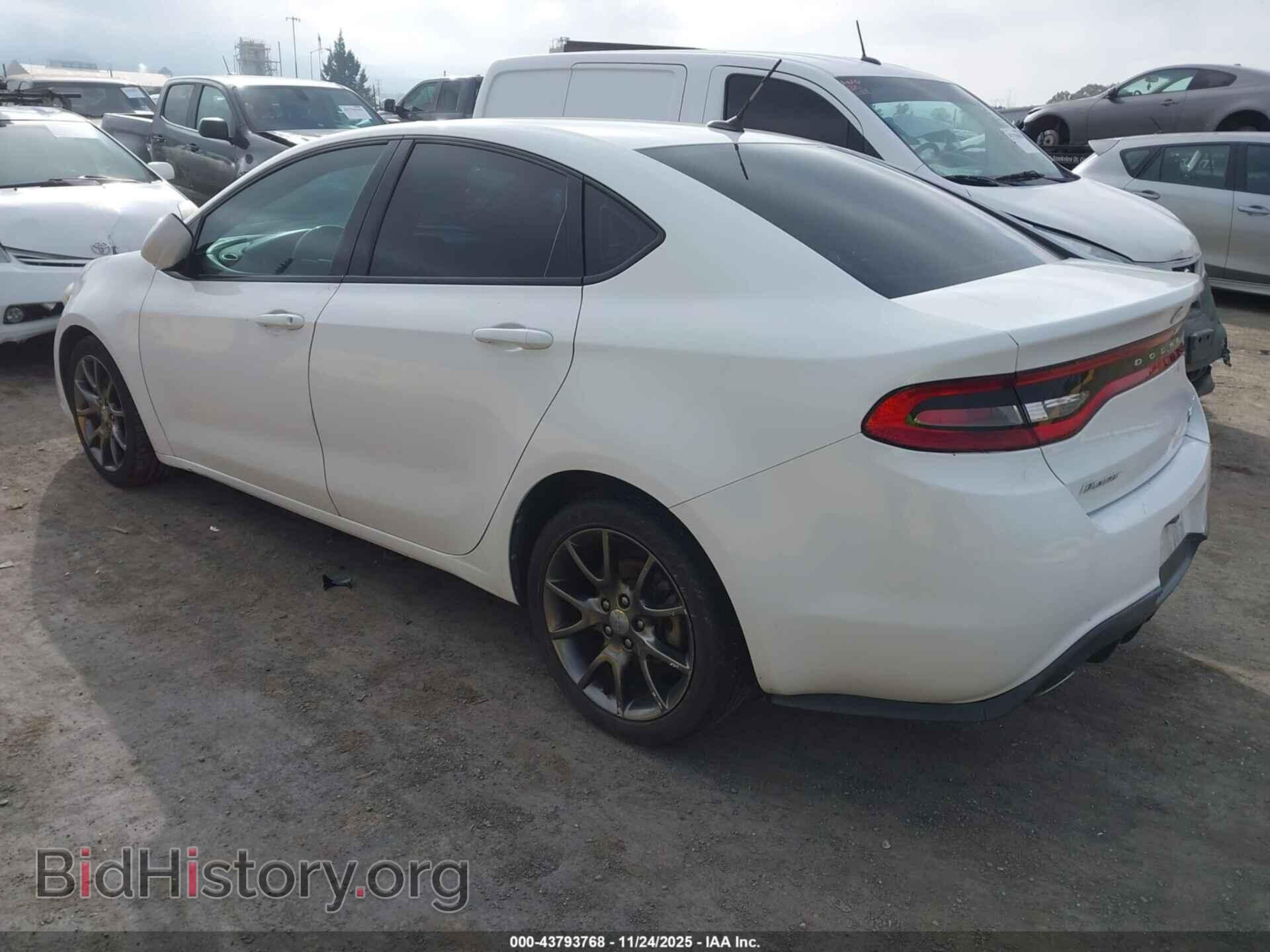2013 DODGE DART - VIN: 1C3CDFBH3DD135130 - Фото 3