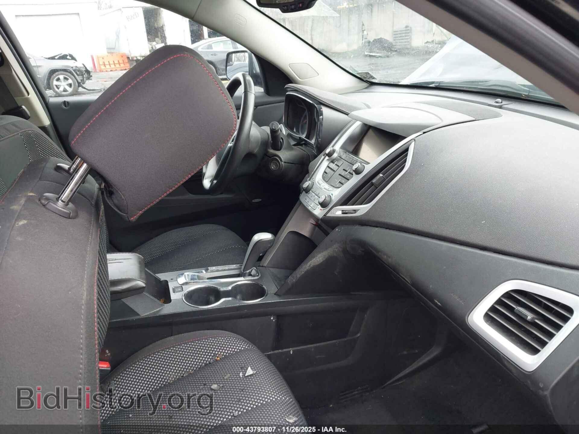 2012 GMC TERRAIN - VIN: 2GKFLTE53C6278236 - Фото 5