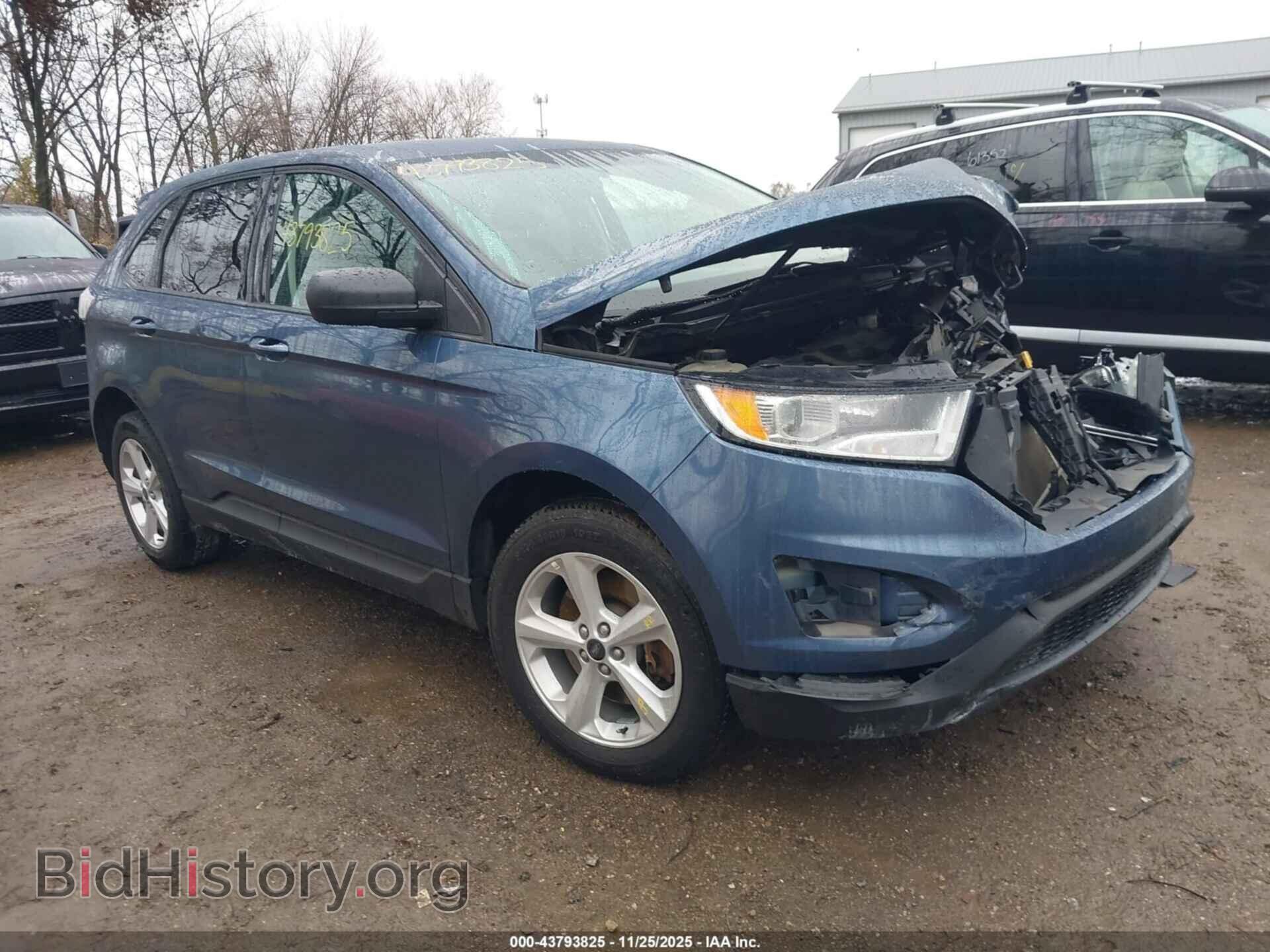 Фотография 2FMPK4G96JBB04461 - FORD EDGE 2018