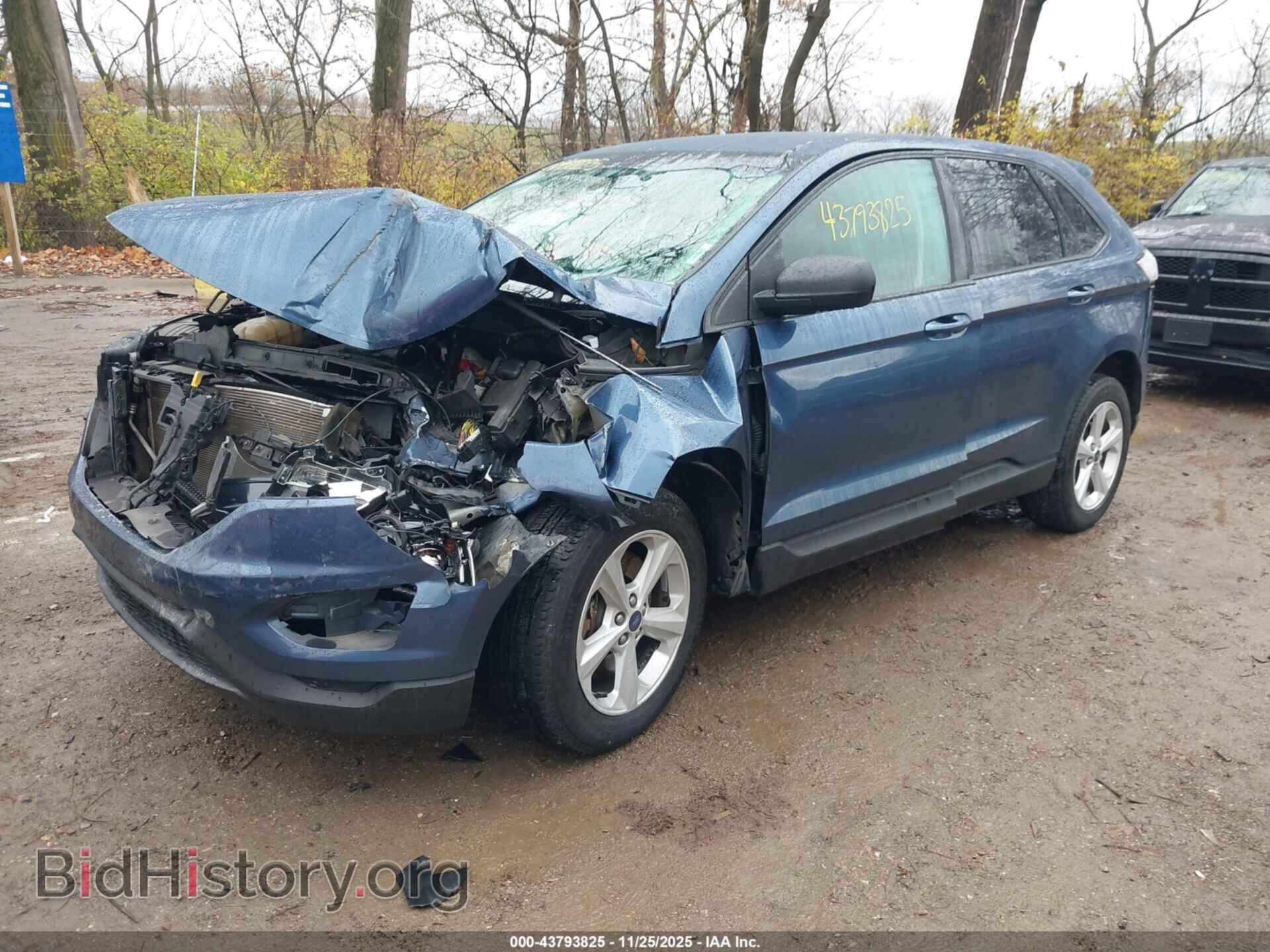 2018 FORD EDGE - VIN: 2FMPK4G96JBB04461 - Фото 2