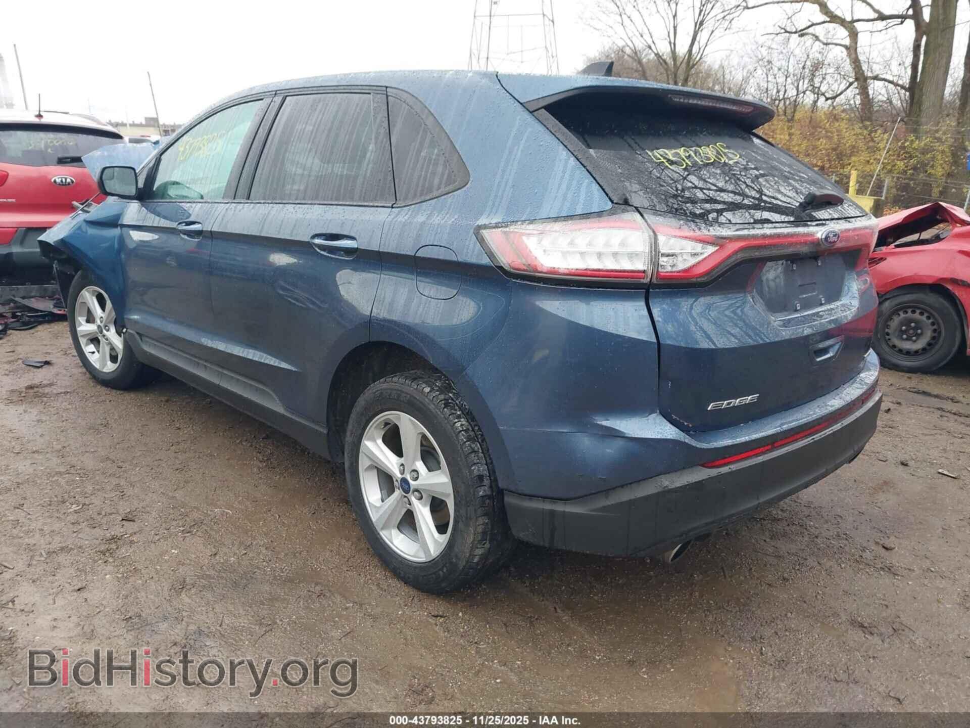 2018 FORD EDGE - VIN: 2FMPK4G96JBB04461 - Фото 3