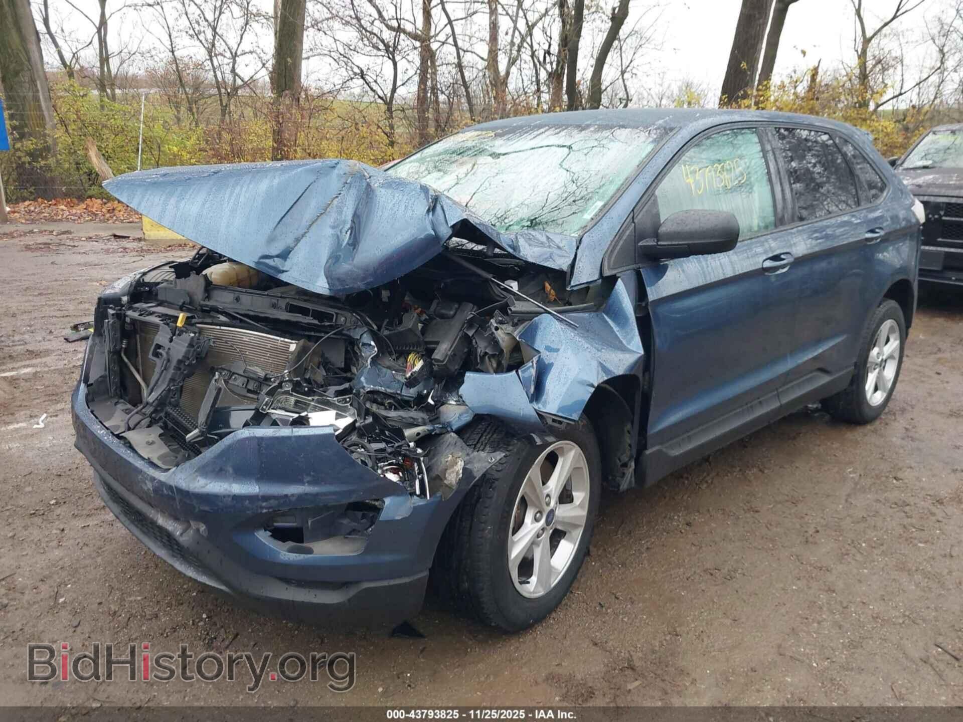 2018 FORD EDGE - VIN: 2FMPK4G96JBB04461 - Фото 6