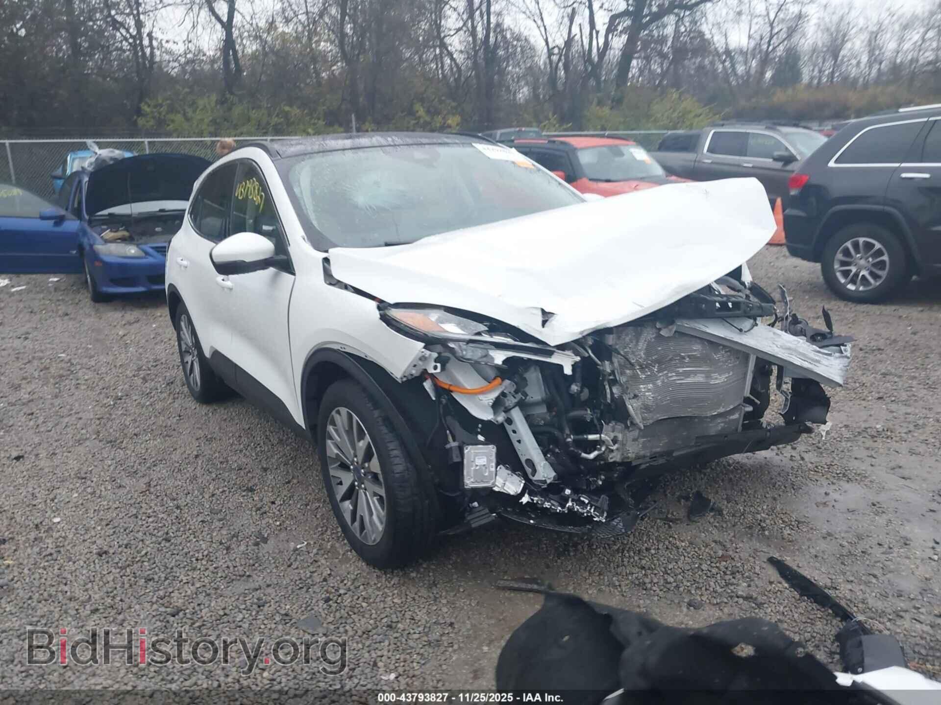 Photo 1FMCU9DZ2LUC15273 - FORD ESCAPE 2020