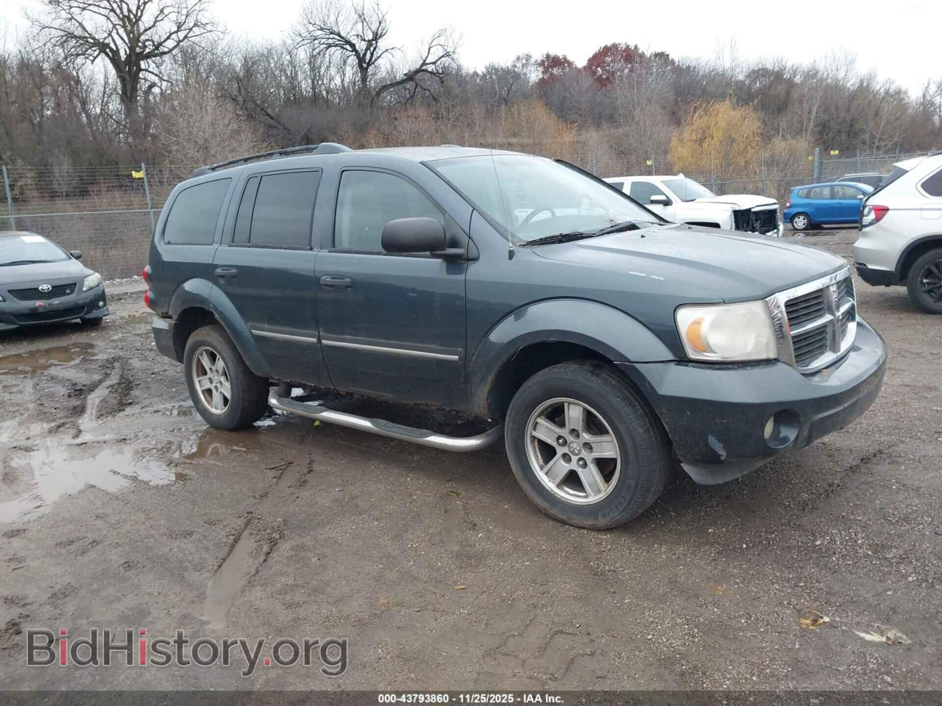 Photo 1D8HB48N08F123814 - DODGE DURANGO 2008