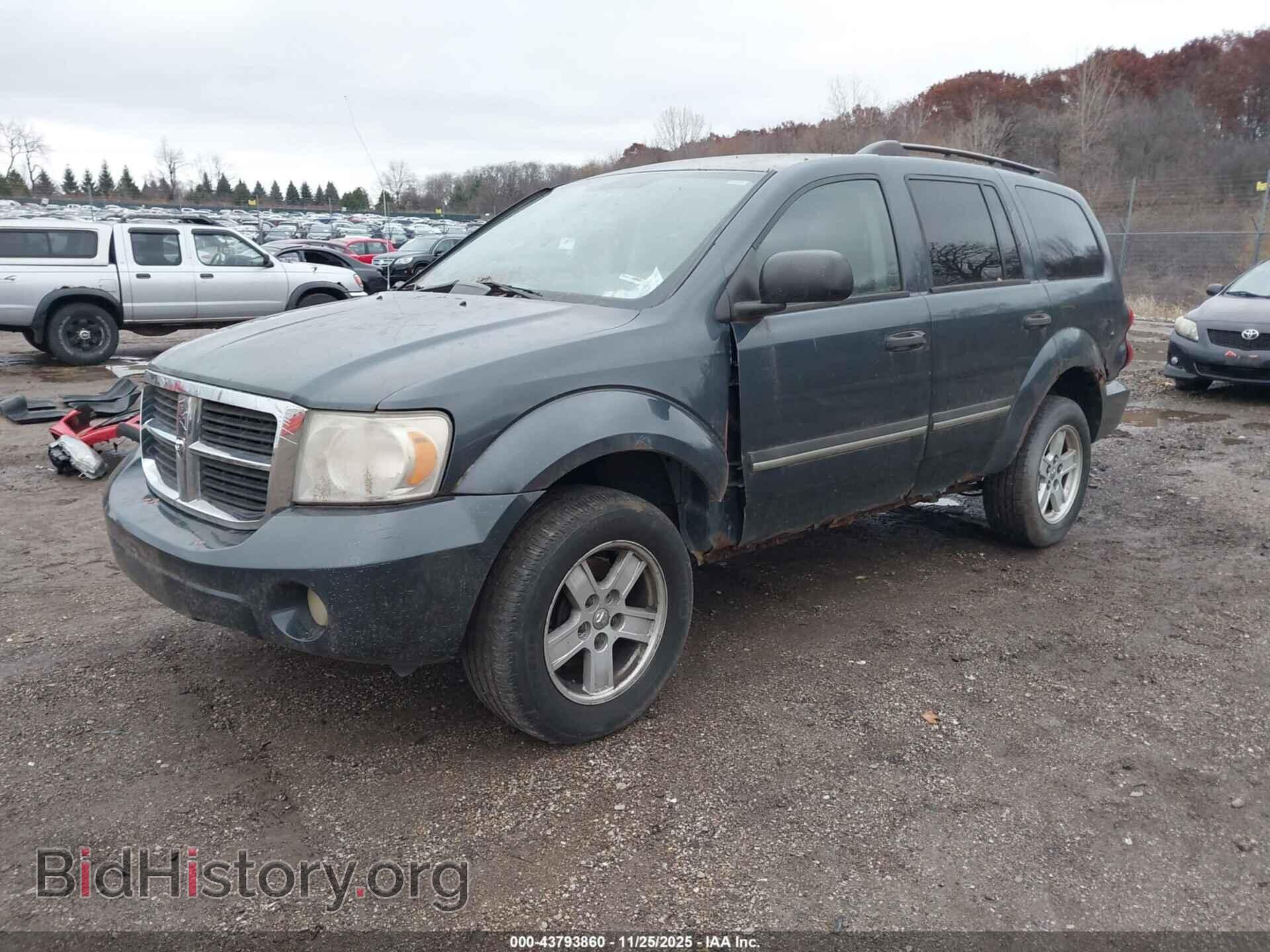 2008 DODGE DURANGO - VIN: 1D8HB48N08F123814 - Фото 2