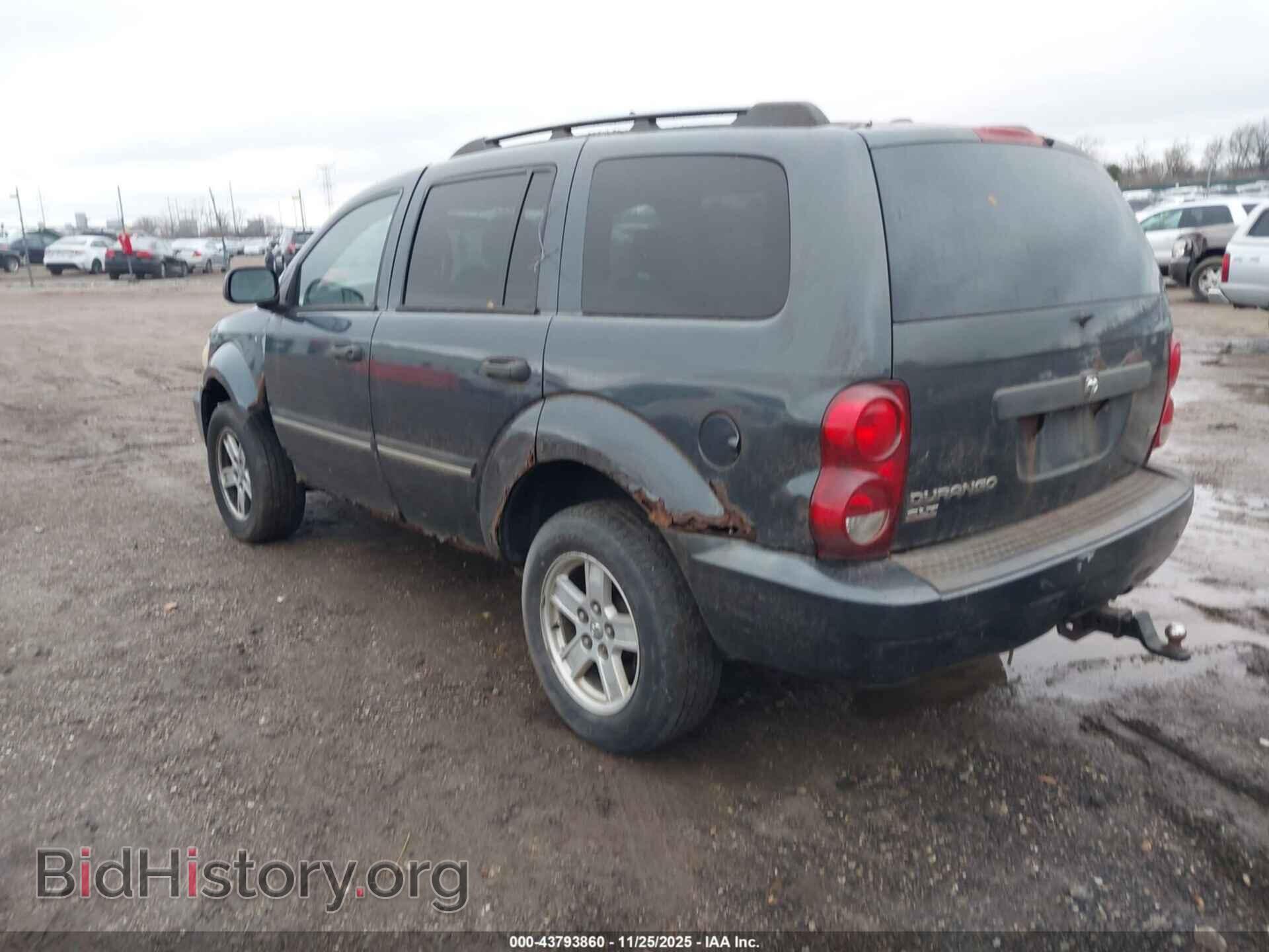 2008 DODGE DURANGO - VIN: 1D8HB48N08F123814 - Фото 3