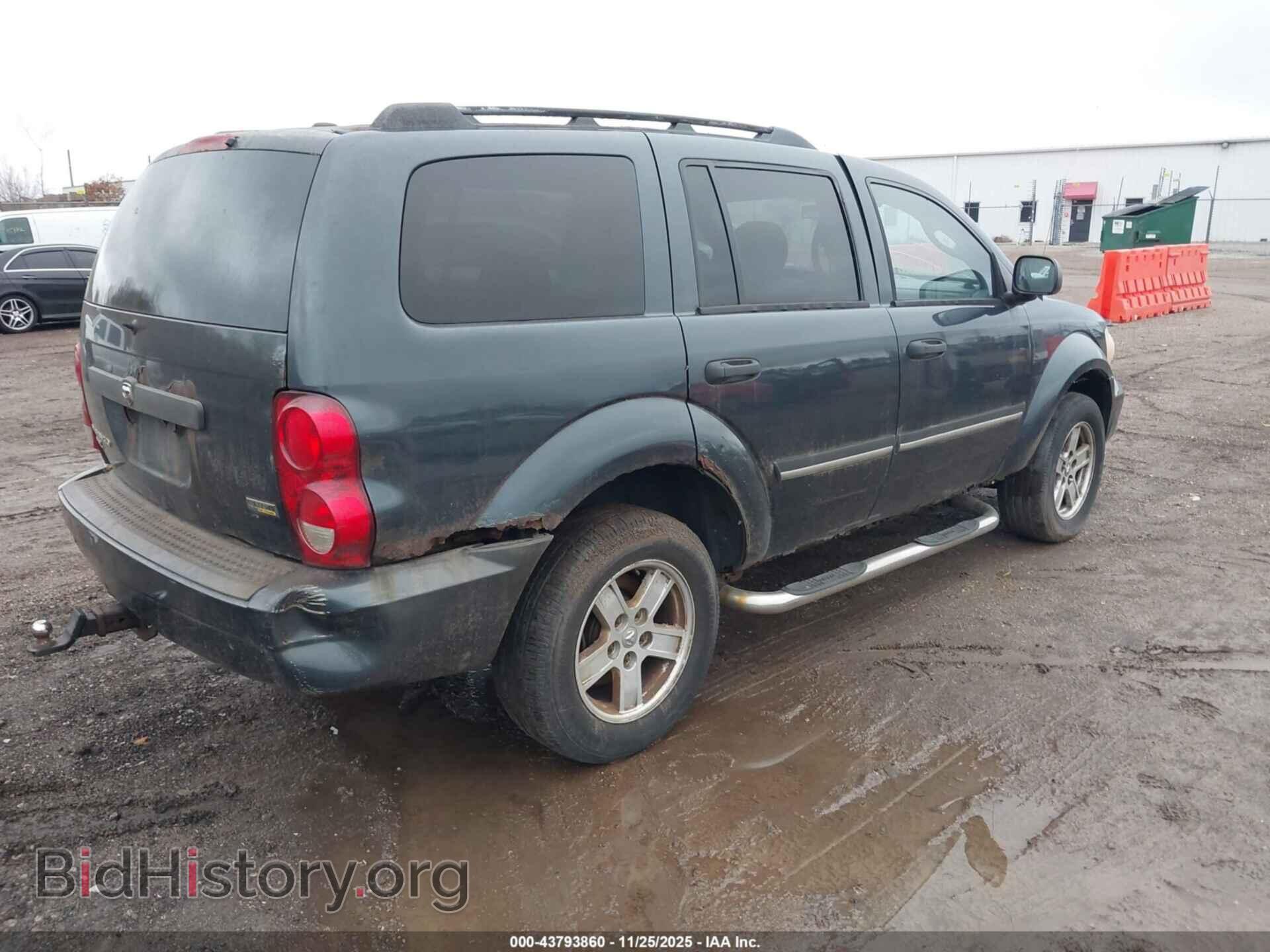 2008 DODGE DURANGO - VIN: 1D8HB48N08F123814 - Фото 4