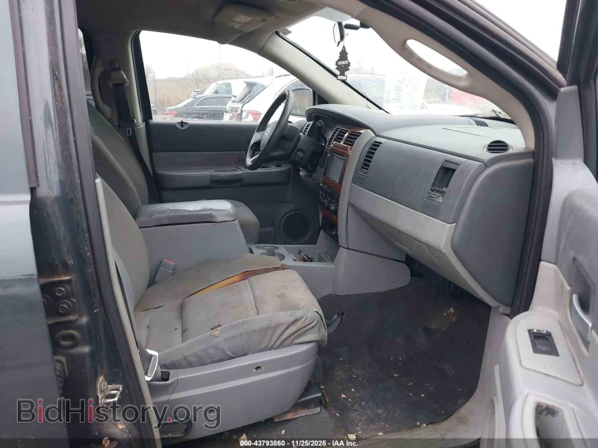 2008 DODGE DURANGO - VIN: 1D8HB48N08F123814 - Фото 5