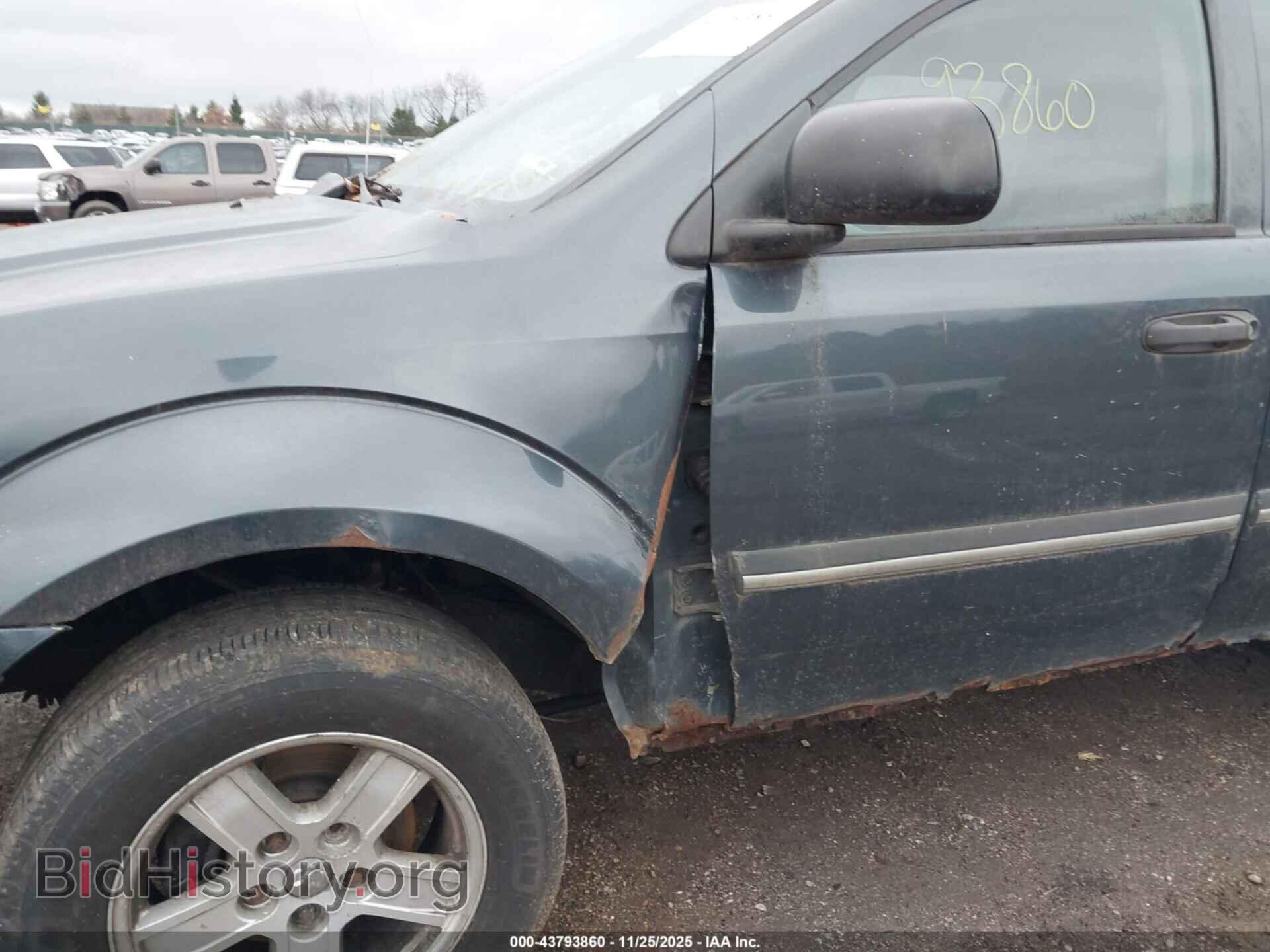 2008 DODGE DURANGO - VIN: 1D8HB48N08F123814 - Фото 6