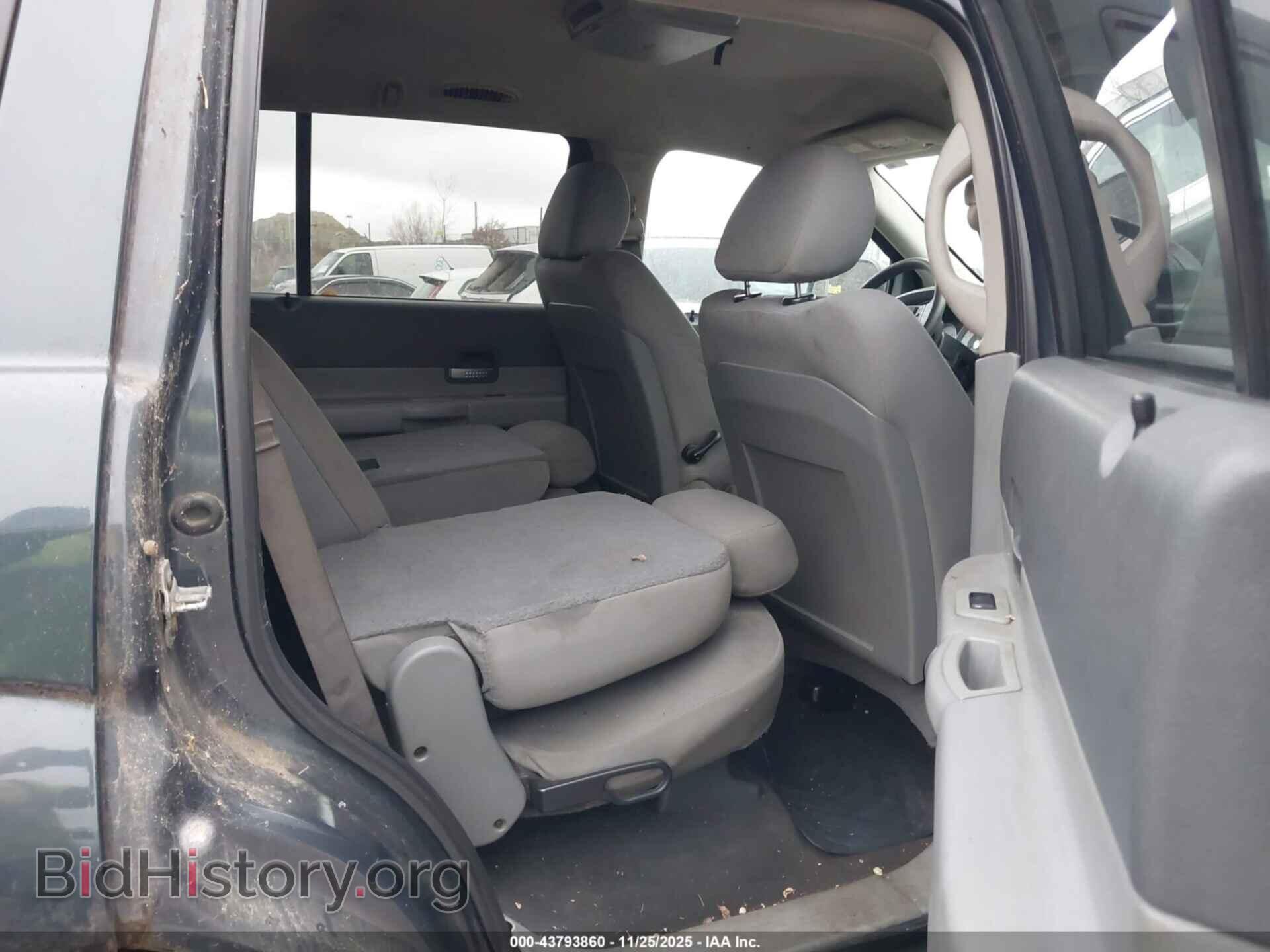 2008 DODGE DURANGO - VIN: 1D8HB48N08F123814 - Фото 8