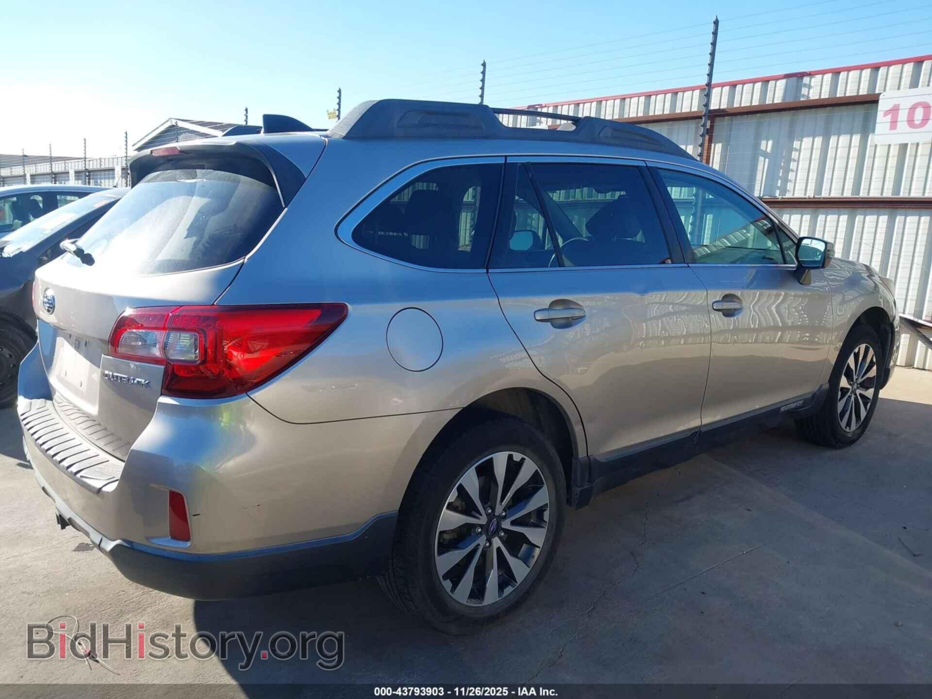 2016 SUBARU OUTBACK - VIN: 4S4BSBNC6G3242832 - Фото 18