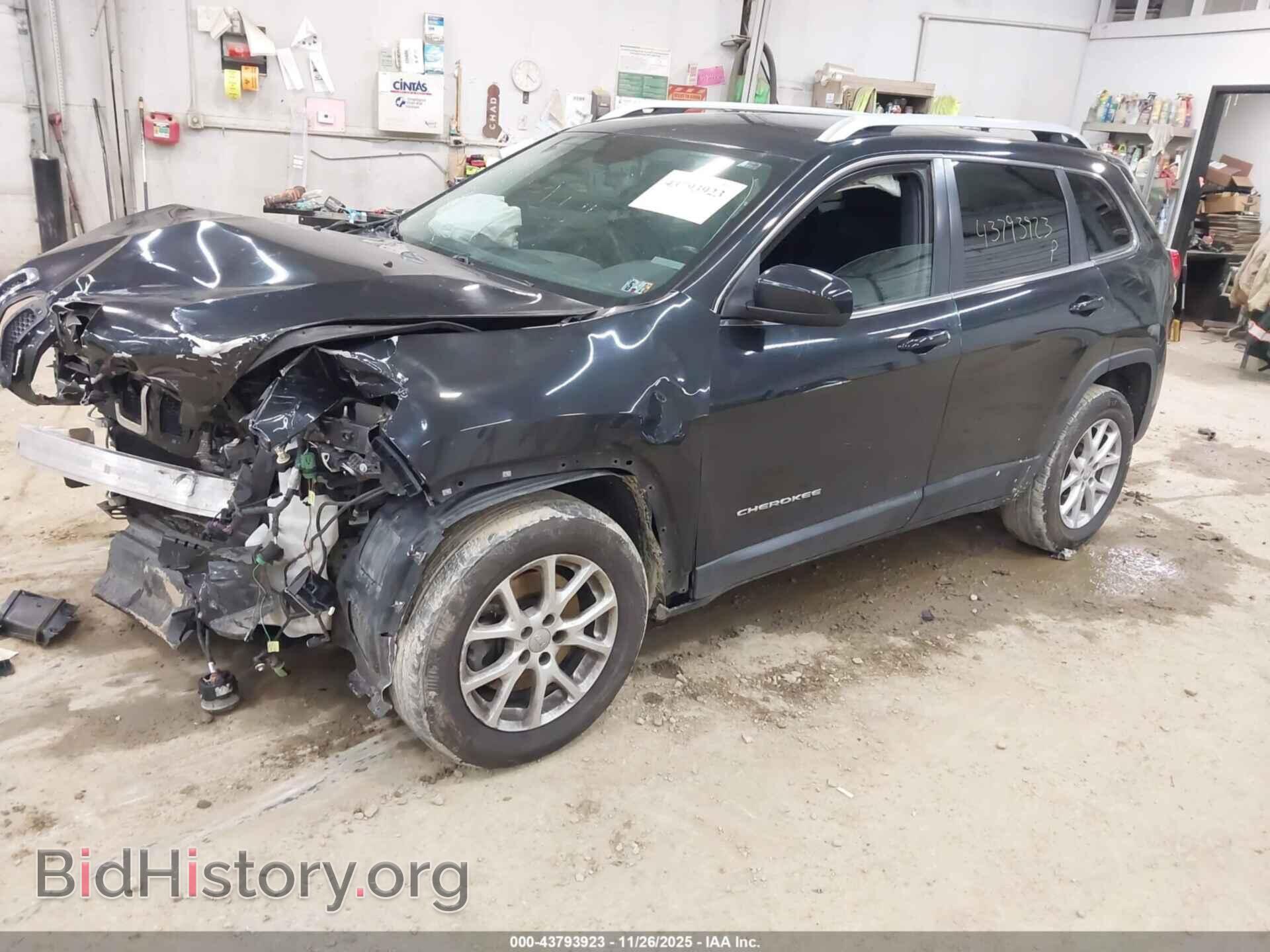 2014 JEEP CHEROKEE - VIN: 1C4PJMCB8EW224508 - Фото 2