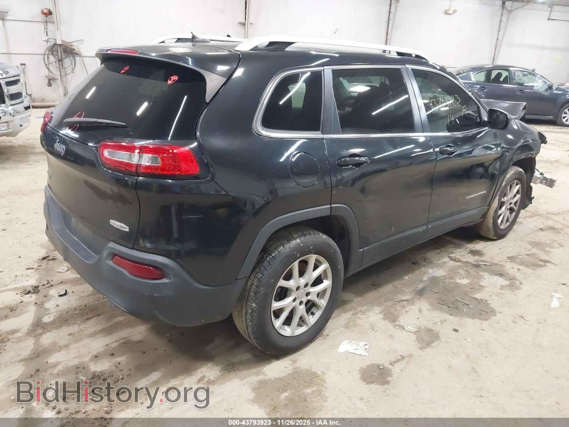 2014 JEEP CHEROKEE - VIN: 1C4PJMCB8EW224508 - Фото 4