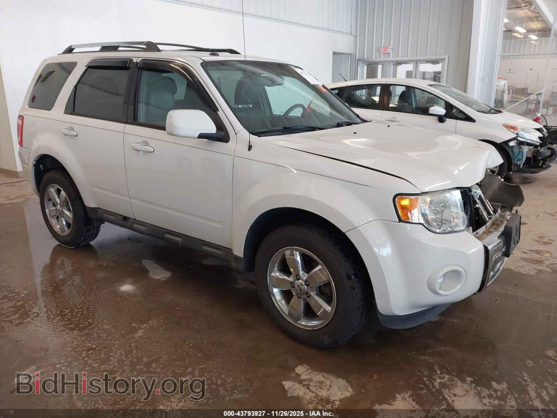 Фотография 1FMCU9EG7CKA83863 - FORD ESCAPE 2012