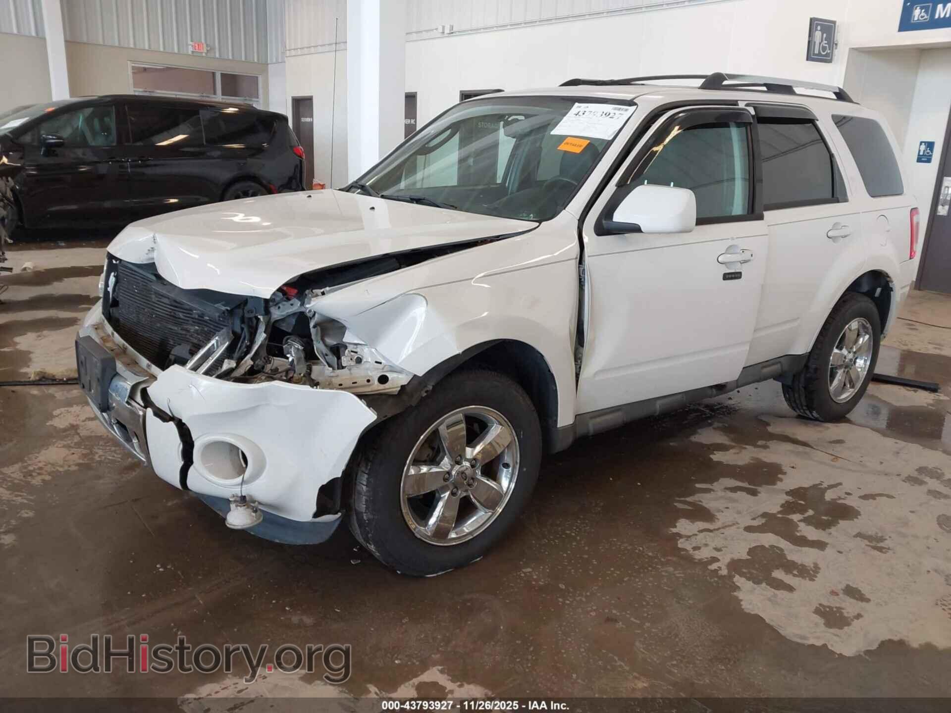 2012 FORD ESCAPE - VIN: 1FMCU9EG7CKA83863 - Фото 2