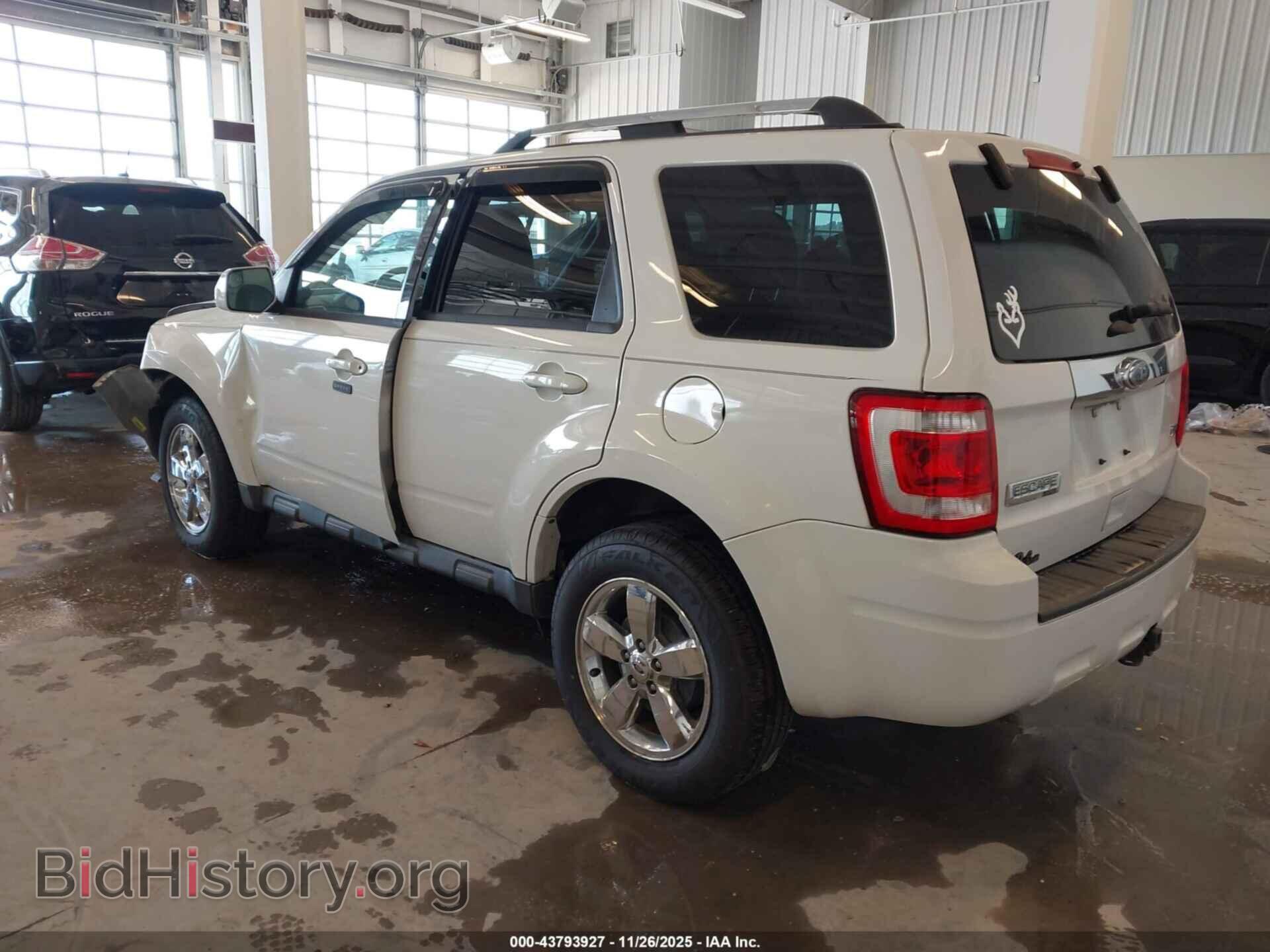 2012 FORD ESCAPE - VIN: 1FMCU9EG7CKA83863 - Фото 3