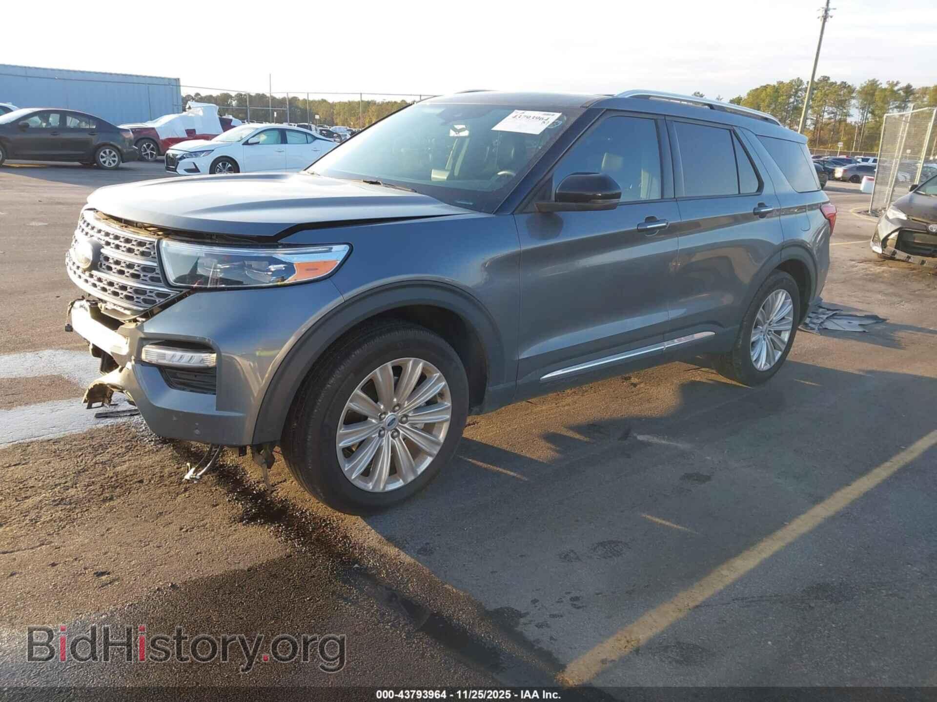 2024 FORD EXPLORER - VIN: 1FMSK7FH0RGA89643 - Фото 2