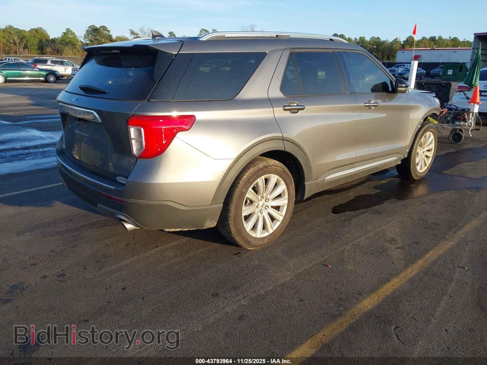 2024 FORD EXPLORER - VIN: 1FMSK7FH0RGA89643 - Фото 4