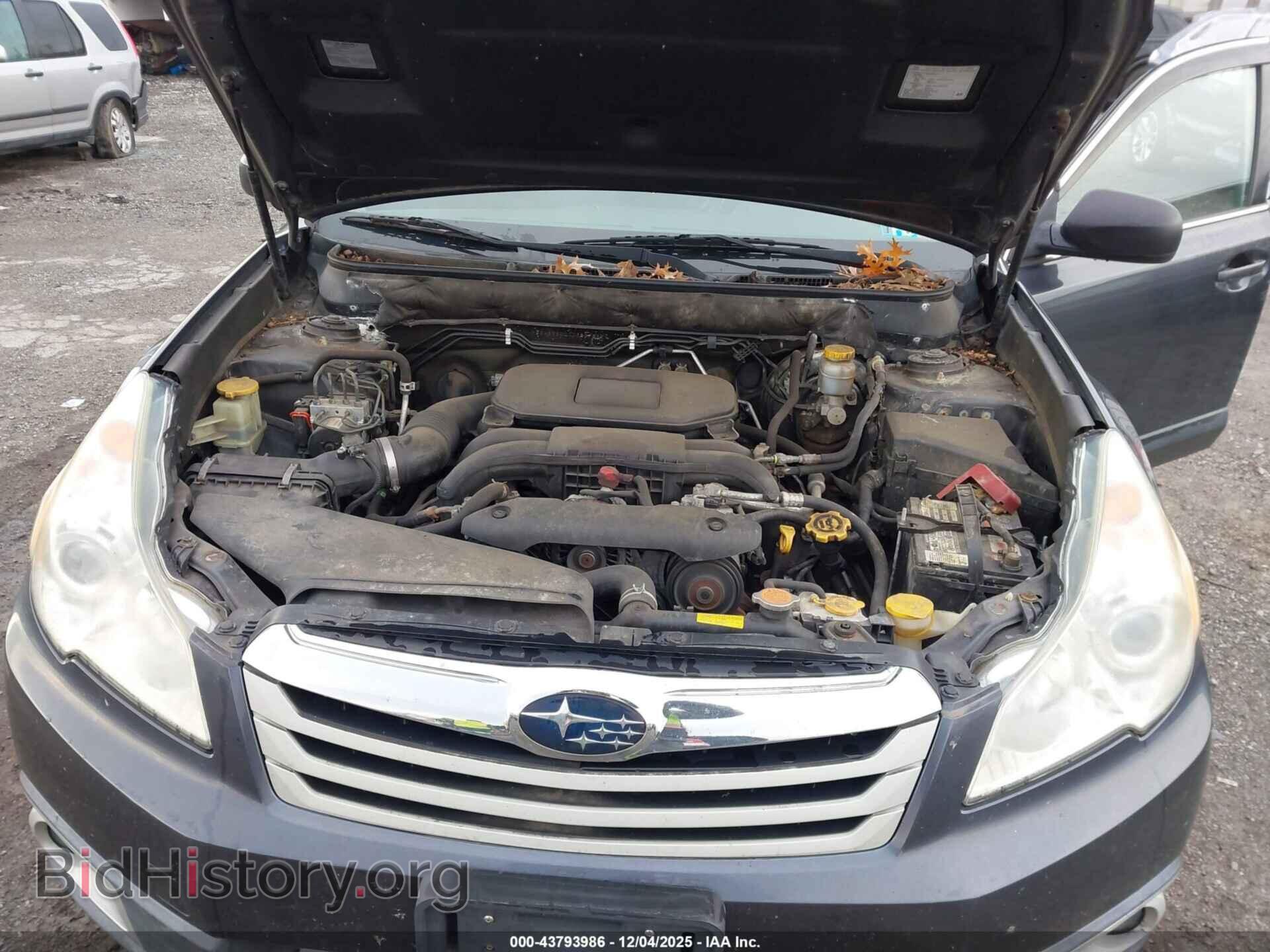 2012 SUBARU OUTBACK - VIN: 4S4BRBCC0C3209592 - Фото 10