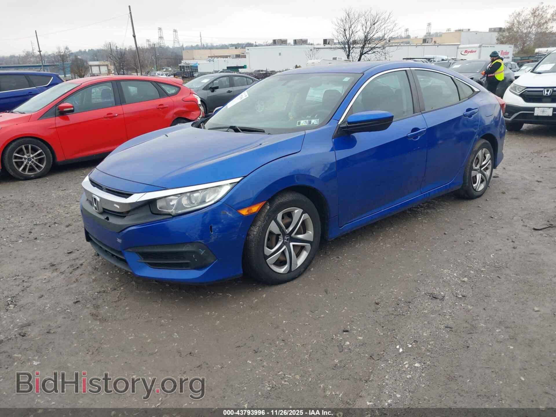 2017 HONDA CIVIC - VIN: 19XFC2F50HE210049 - Фото 2