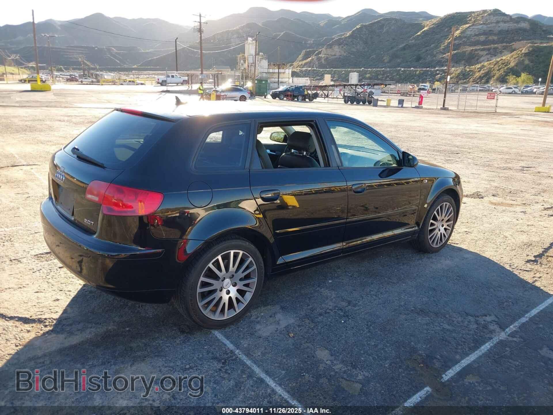 2008 AUDI A3 - VIN: WAUNF78P68A018794 - Photo 4