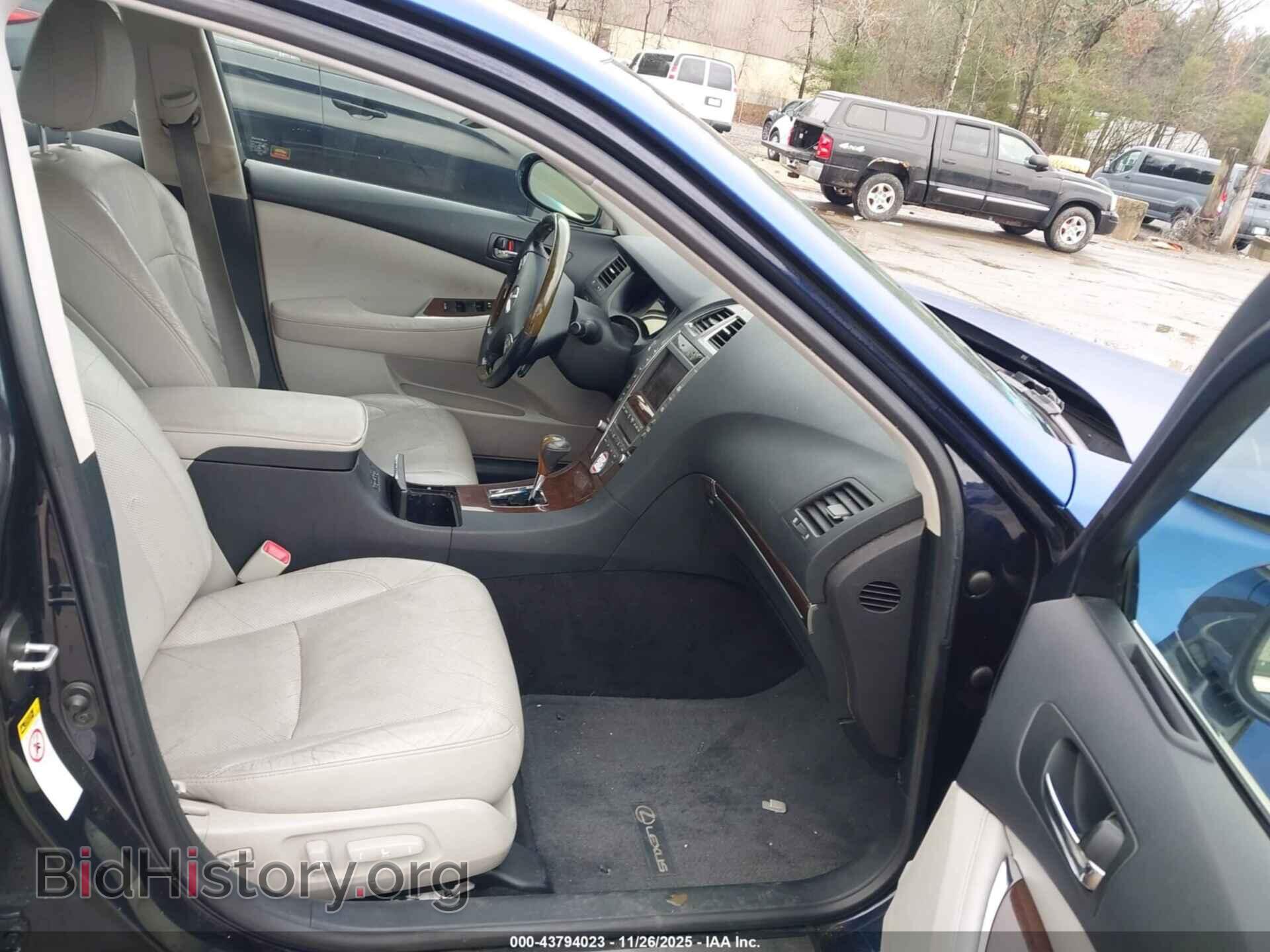 2010 LEXUS ES 350 - VIN: JTHBK1EG9A2399039 - Фото 5