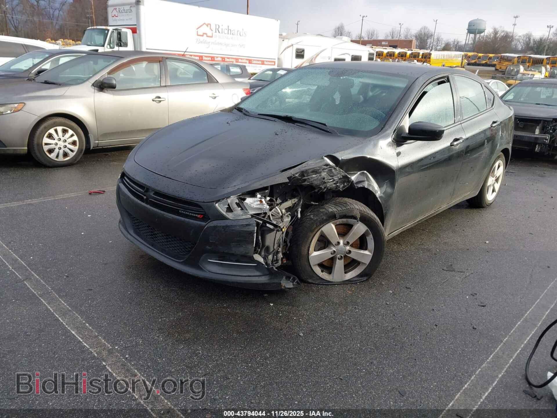 2015 DODGE DART - VIN: 1C3CDFBB6FD420922 - Photo 2