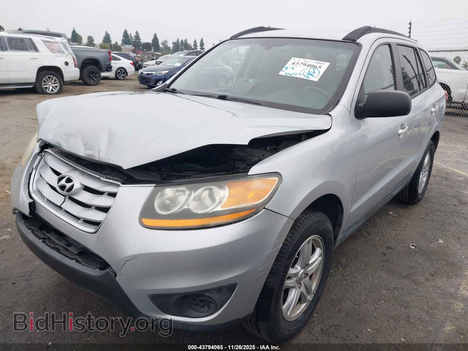 2010 HYUNDAI SANTA FE - VIN: 5NMSG3AB2AH359700 - Фото 2