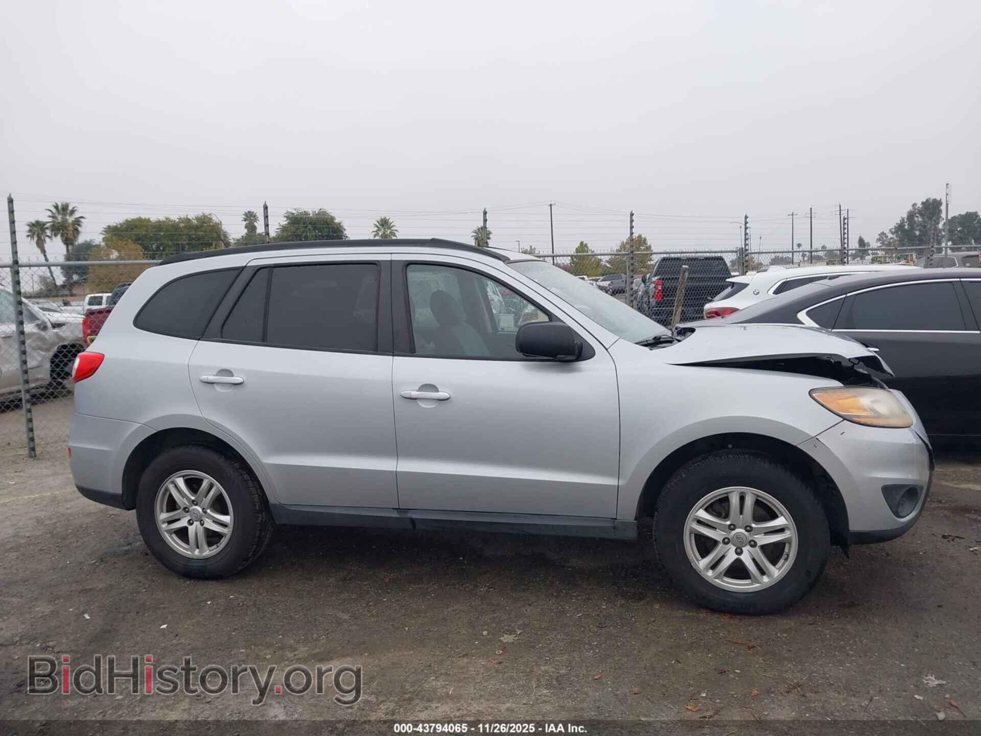 2010 HYUNDAI SANTA FE - VIN: 5NMSG3AB2AH359700 - Фото 13