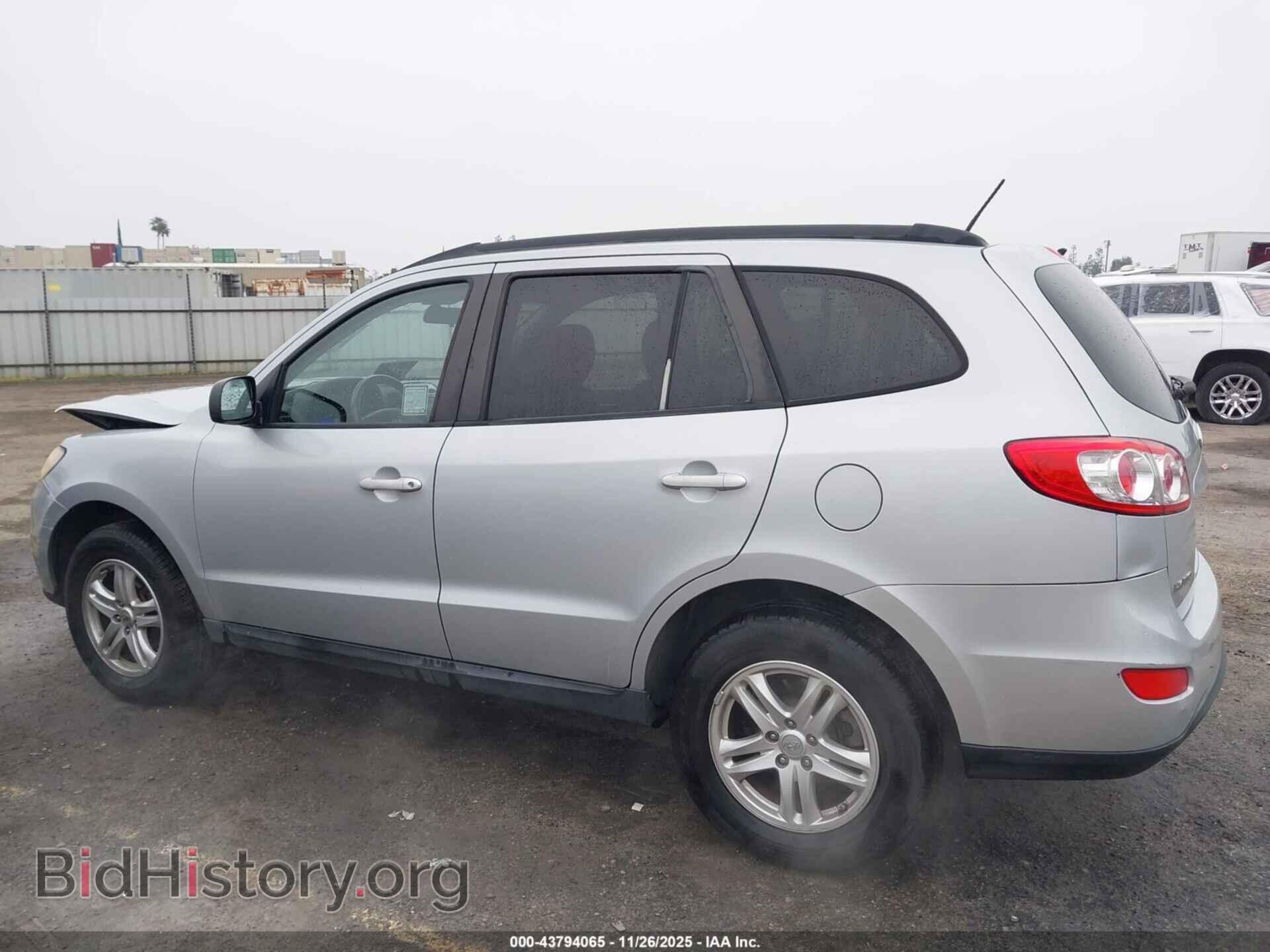 2010 HYUNDAI SANTA FE - VIN: 5NMSG3AB2AH359700 - Фото 14