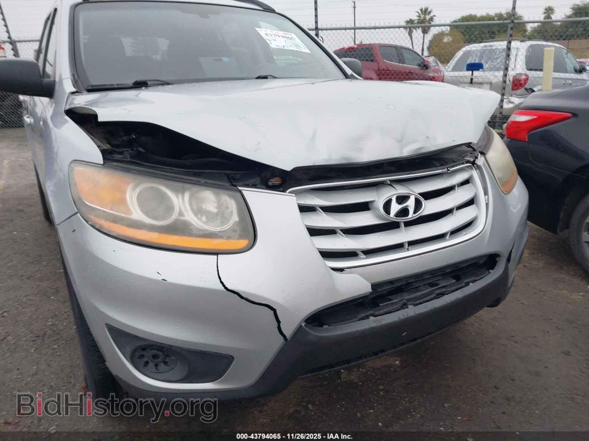 2010 HYUNDAI SANTA FE - VIN: 5NMSG3AB2AH359700 - Фото 17