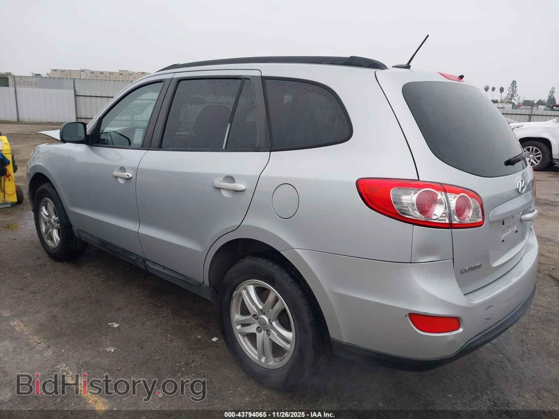 2010 HYUNDAI SANTA FE - VIN: 5NMSG3AB2AH359700 - Фото 3