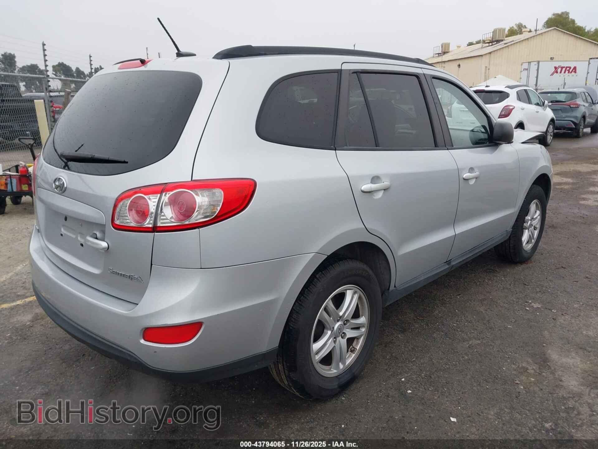 2010 HYUNDAI SANTA FE - VIN: 5NMSG3AB2AH359700 - Фото 4