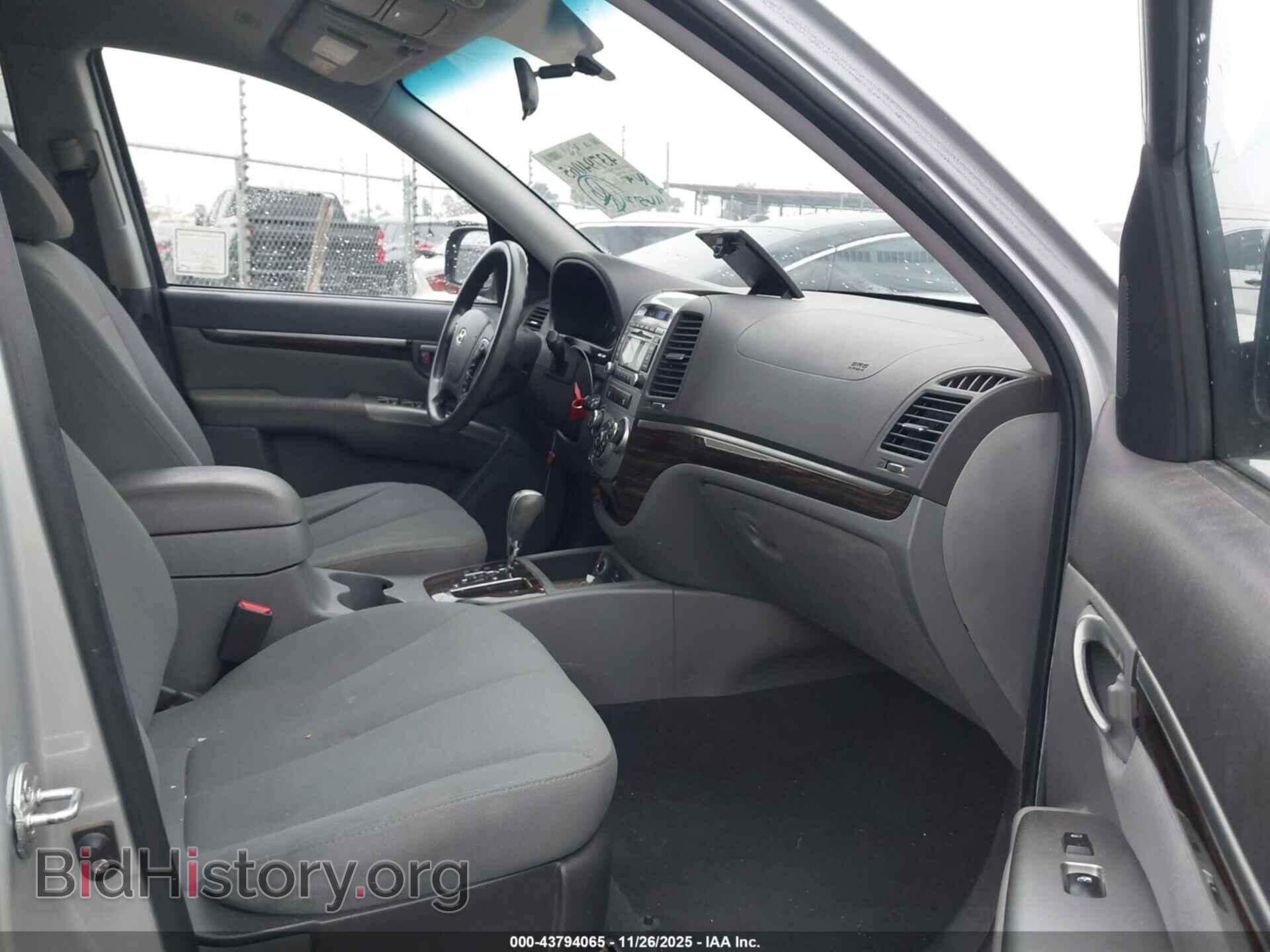 2010 HYUNDAI SANTA FE - VIN: 5NMSG3AB2AH359700 - Фото 5