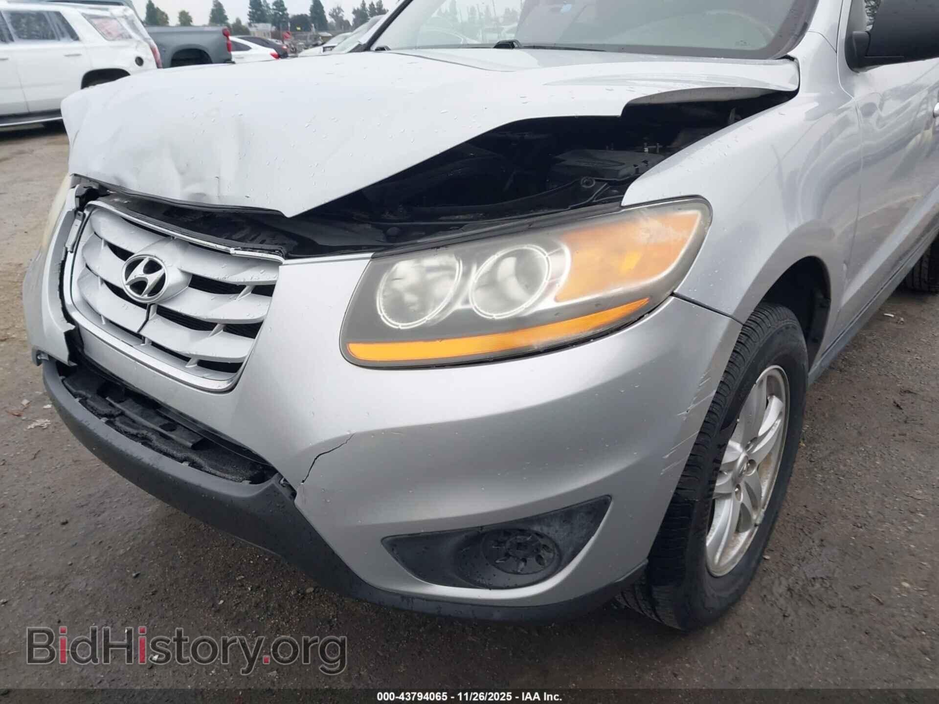2010 HYUNDAI SANTA FE - VIN: 5NMSG3AB2AH359700 - Фото 6