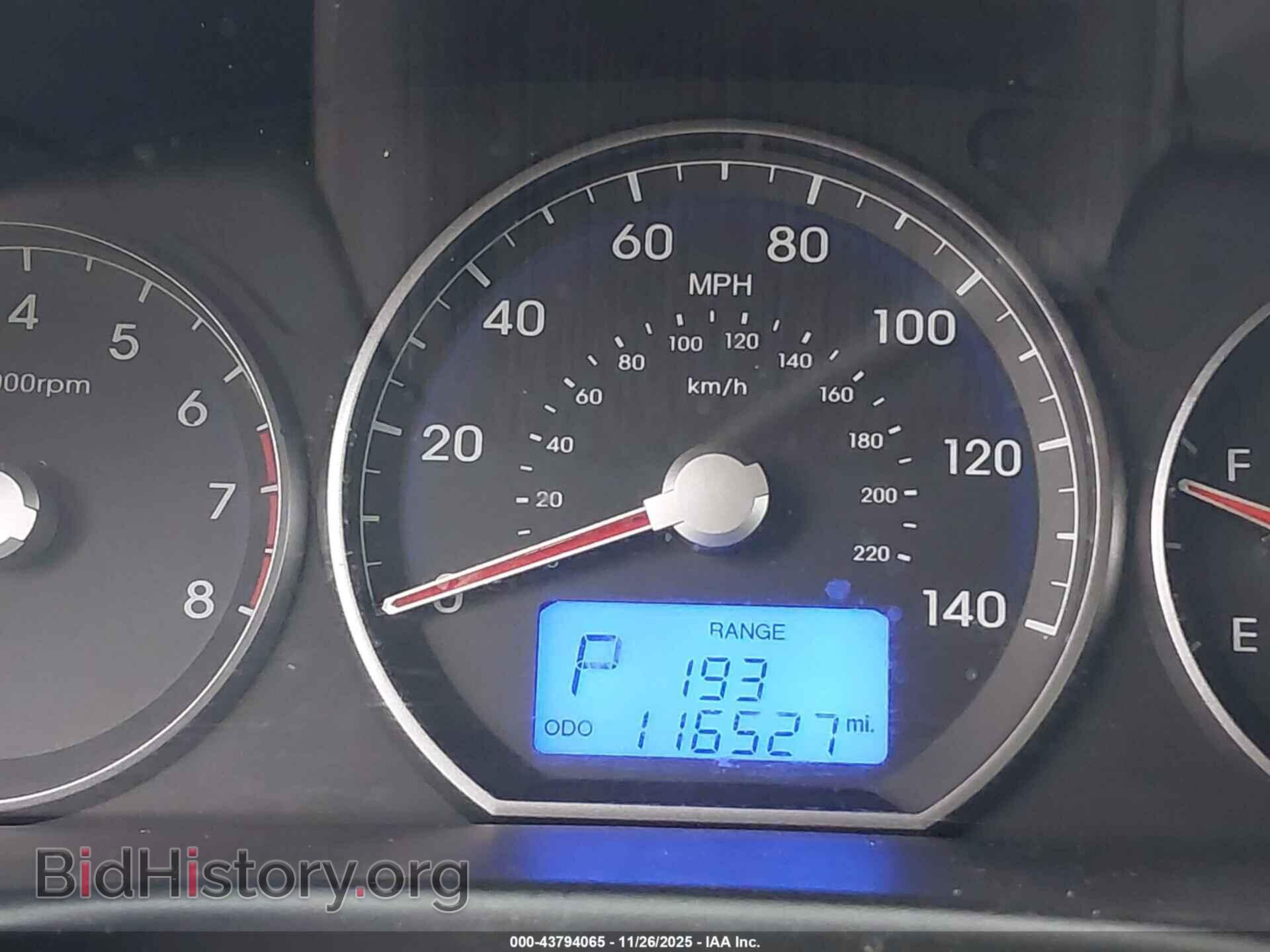 2010 HYUNDAI SANTA FE - VIN: 5NMSG3AB2AH359700 - Фото 7