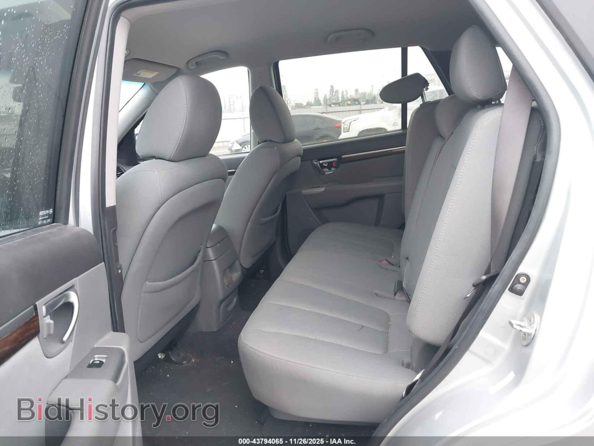 2010 HYUNDAI SANTA FE - VIN: 5NMSG3AB2AH359700 - Фото 8