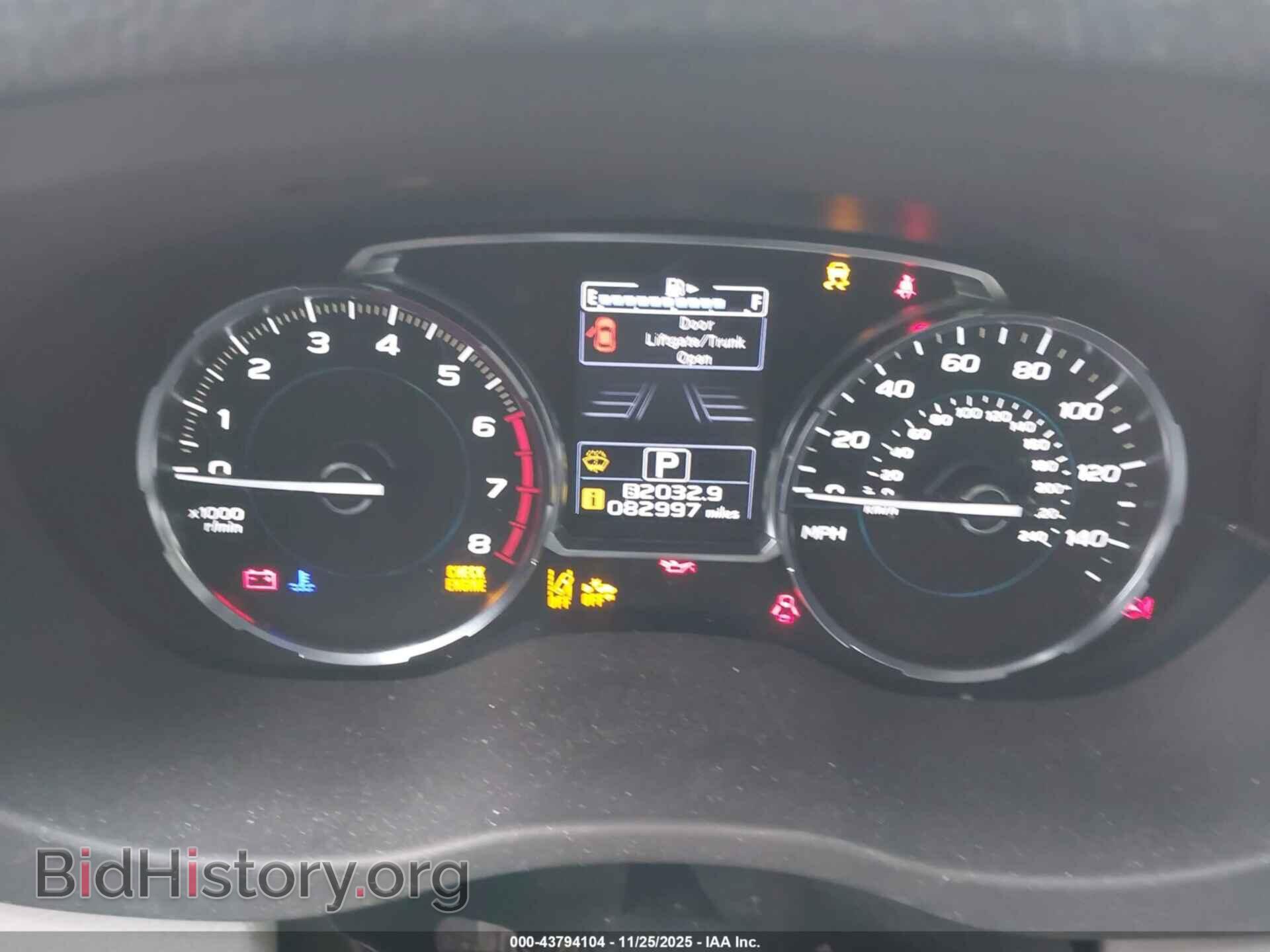 2017 SUBARU FORESTER - VIN: JF2SJAGC7HH807500 - Фото 7