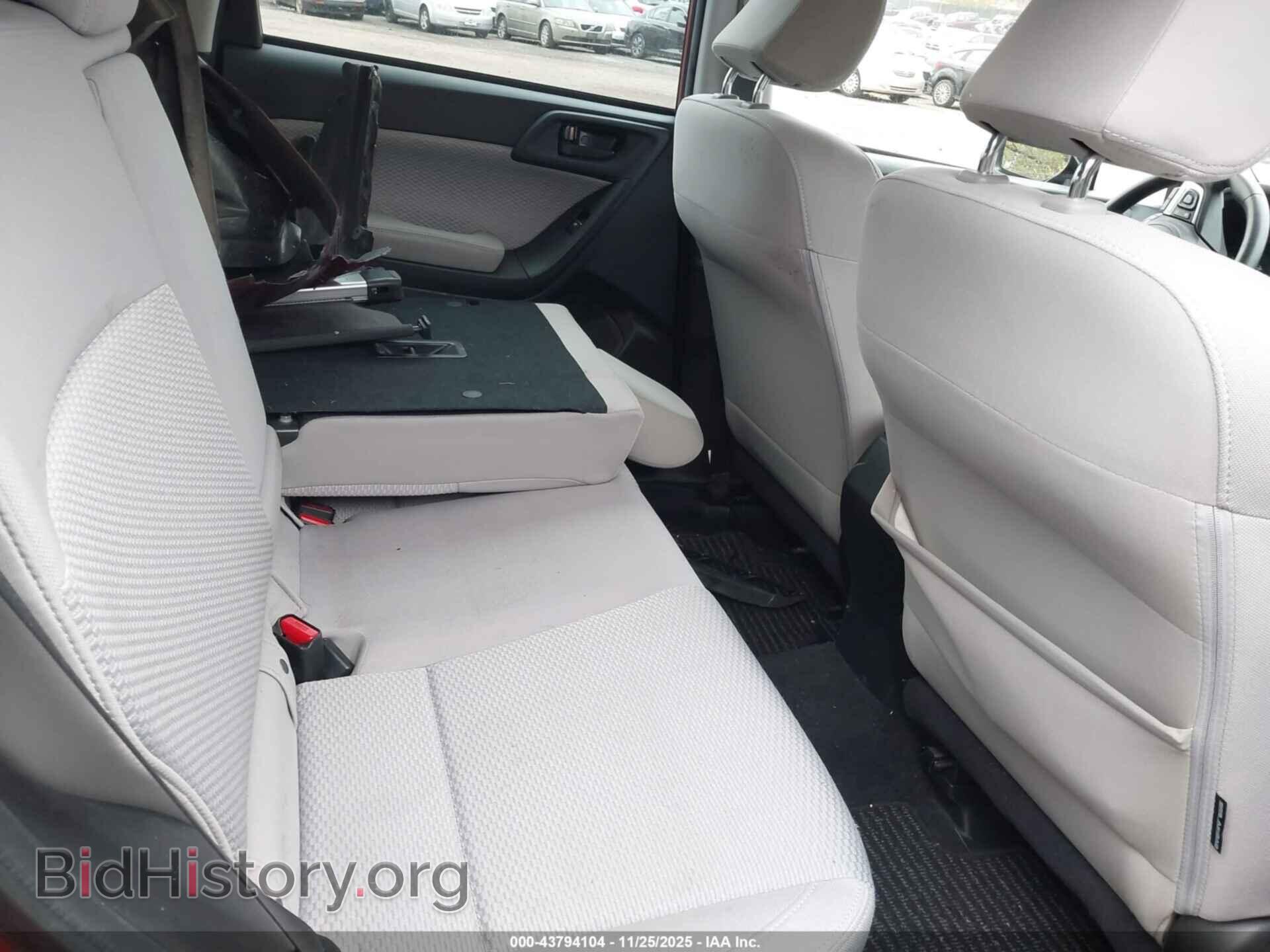 2017 SUBARU FORESTER - VIN: JF2SJAGC7HH807500 - Фото 8