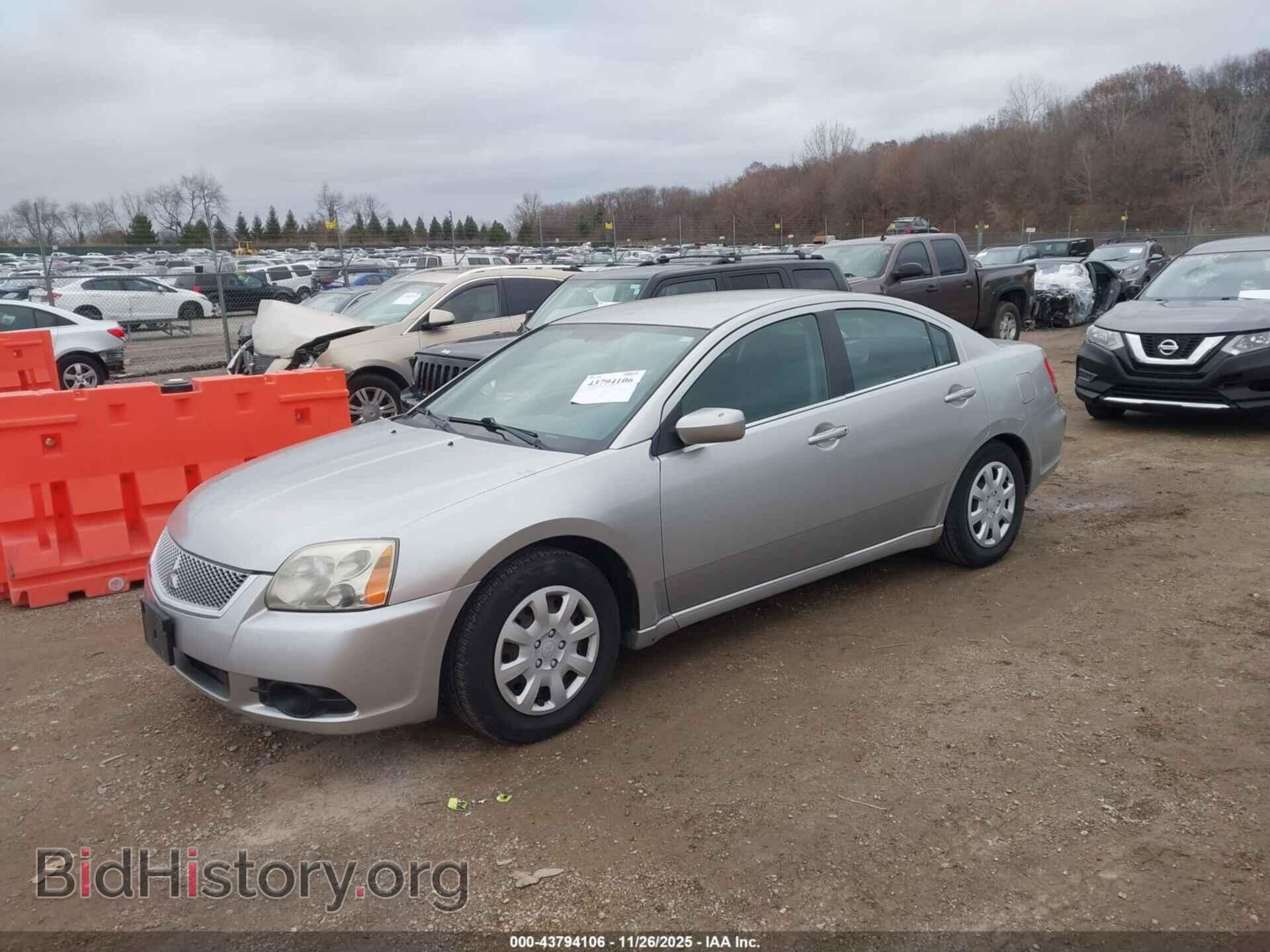 2012 MITSUBISHI GALANT - VIN: 4A32B3FF1CE024201 - Фото 2