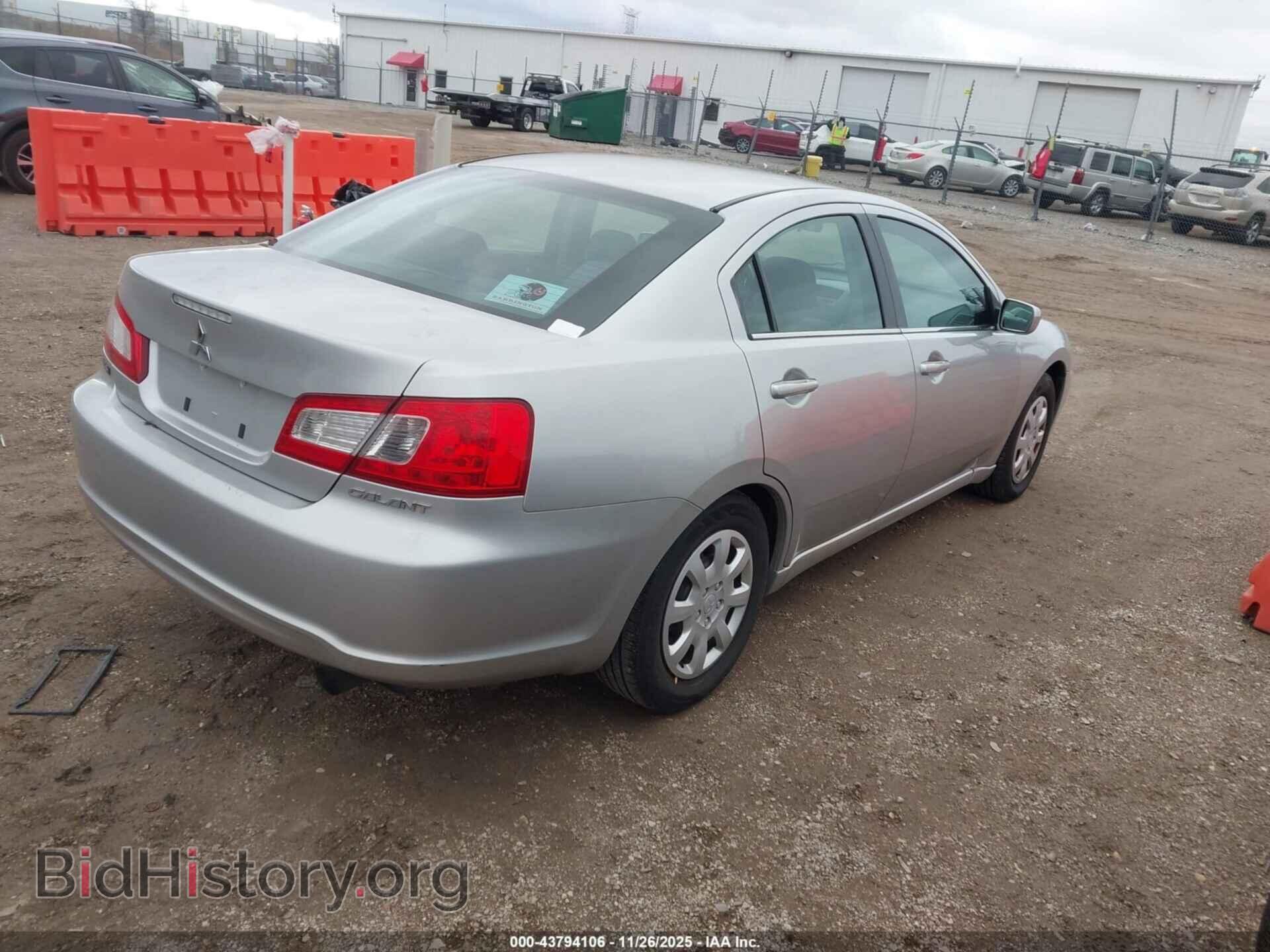 2012 MITSUBISHI GALANT - VIN: 4A32B3FF1CE024201 - Фото 4