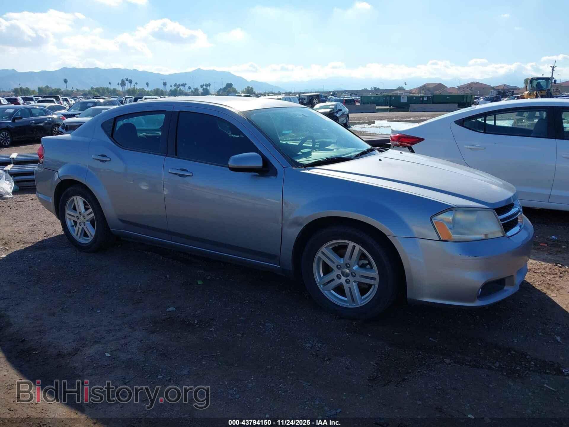 Photo 1C3CDZCB7EN155002 - DODGE AVENGER 2014
