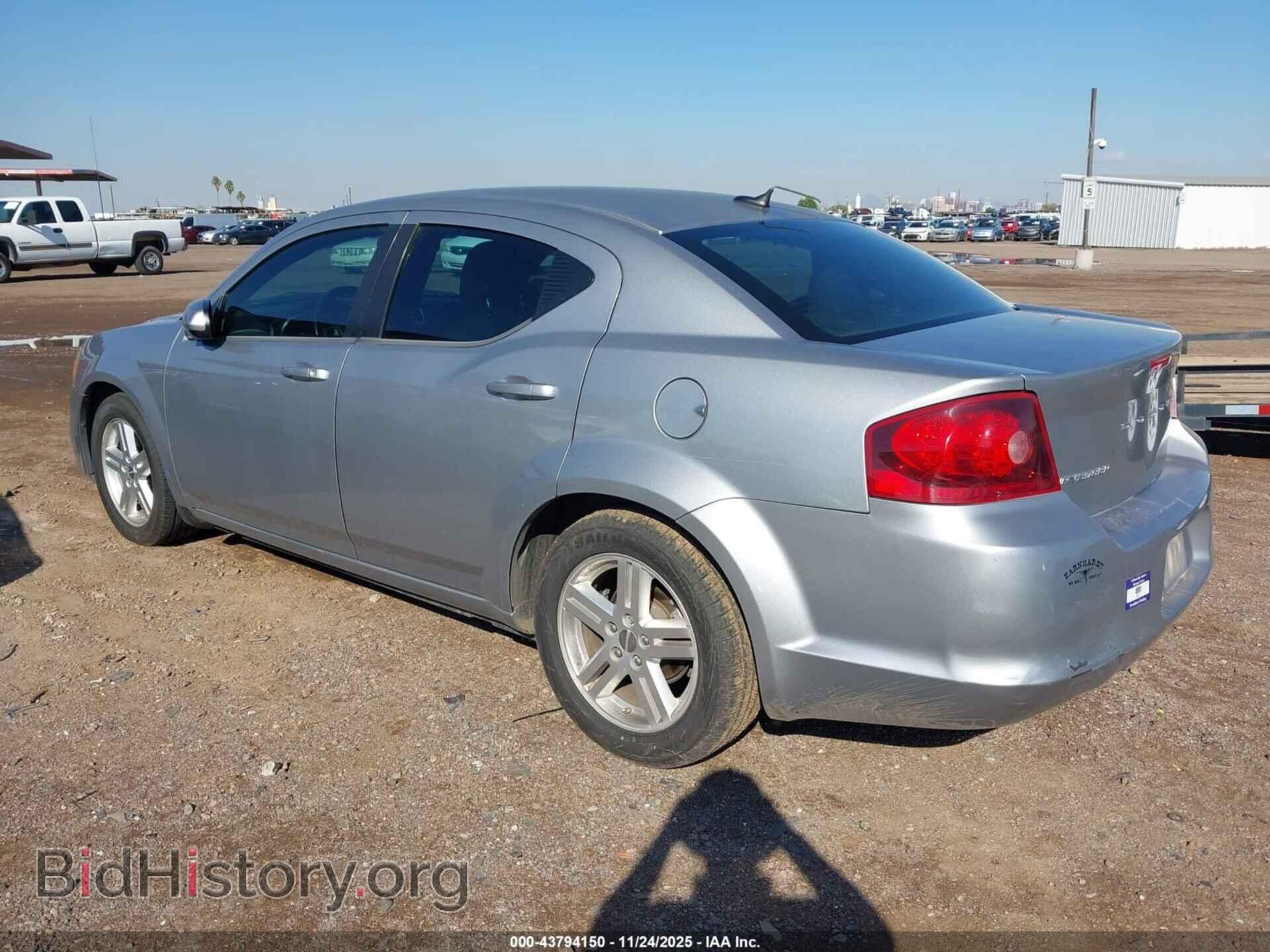 2014 DODGE AVENGER - VIN: 1C3CDZCB7EN155002 - Photo 3