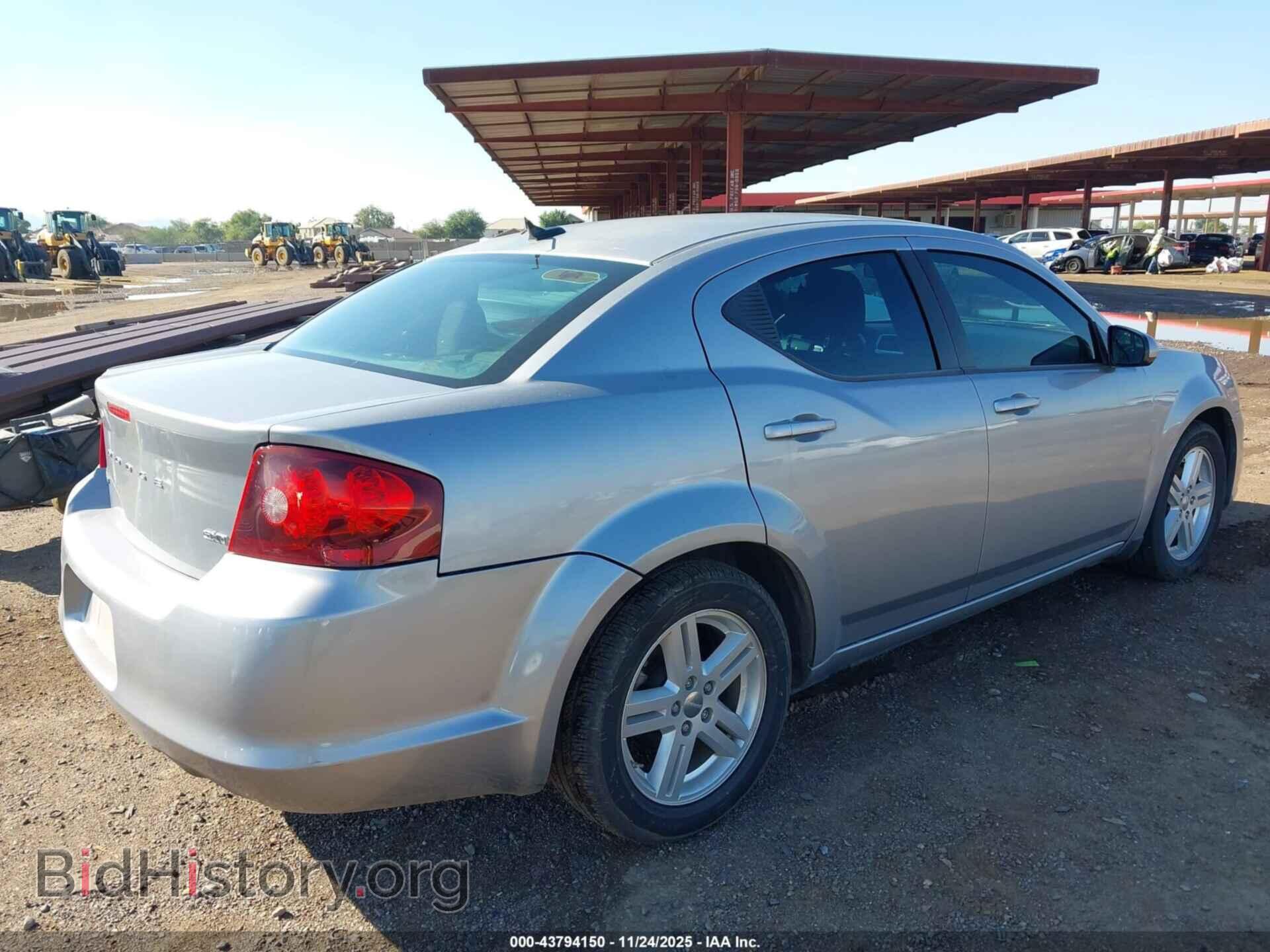 2014 DODGE AVENGER - VIN: 1C3CDZCB7EN155002 - Photo 4