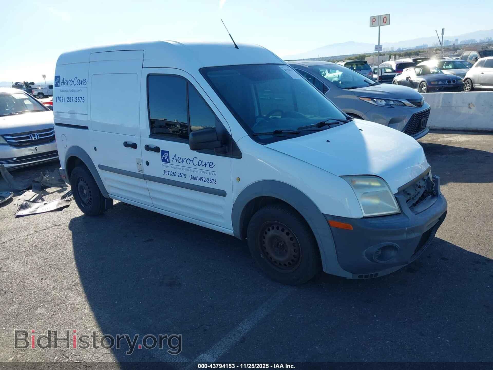 Photo NM0LS7CN3BT073563 - FORD TRANSIT CONNECT 2011