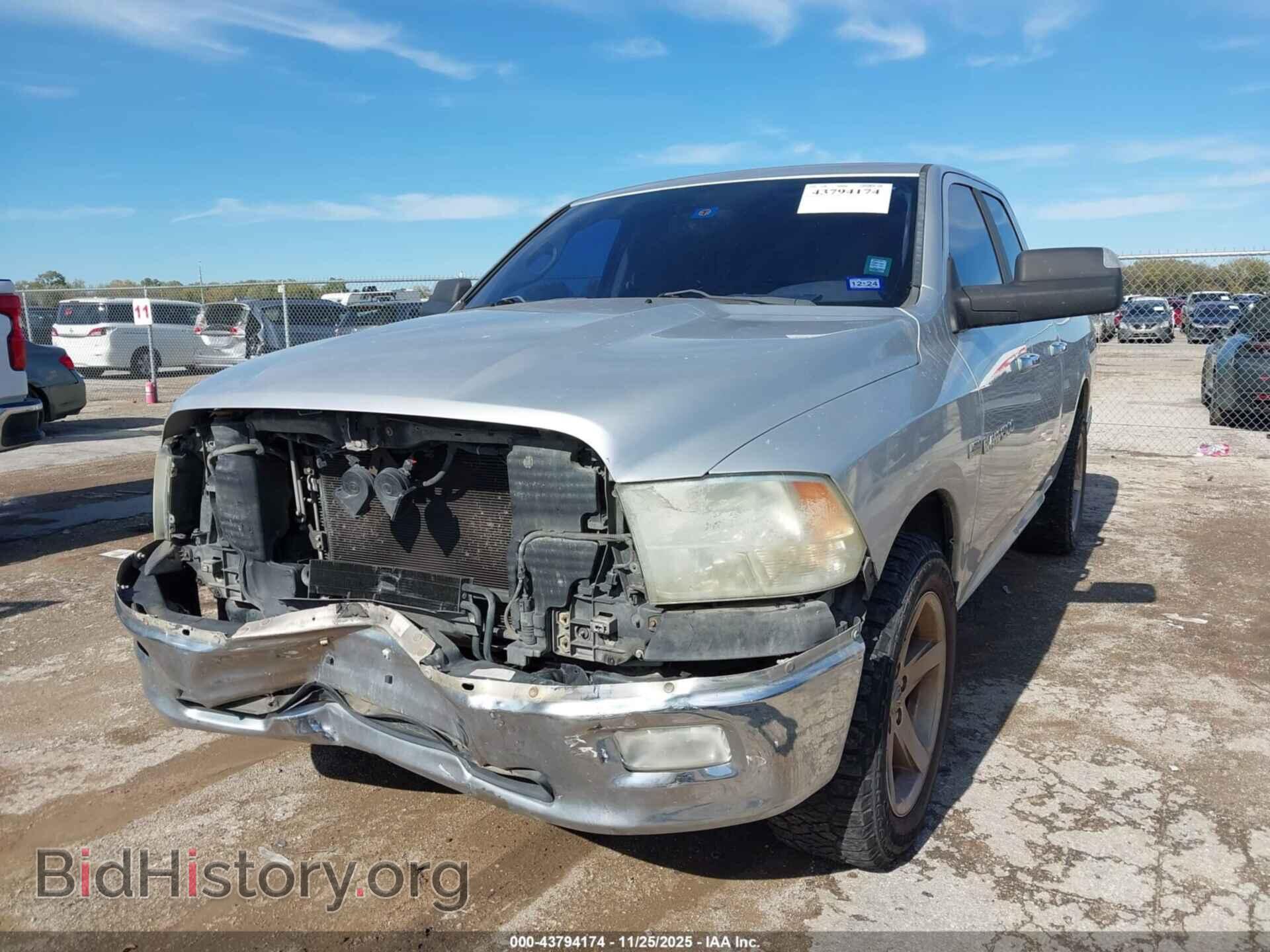 2012 RAM 1500 - VIN: 1C6RD6GT1CS212730 - Фото 2