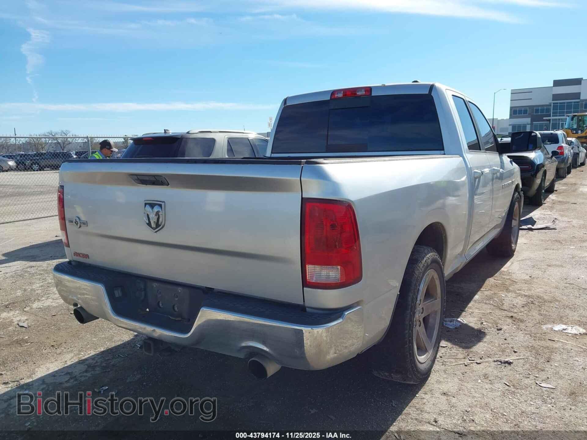 2012 RAM 1500 - VIN: 1C6RD6GT1CS212730 - Фото 4