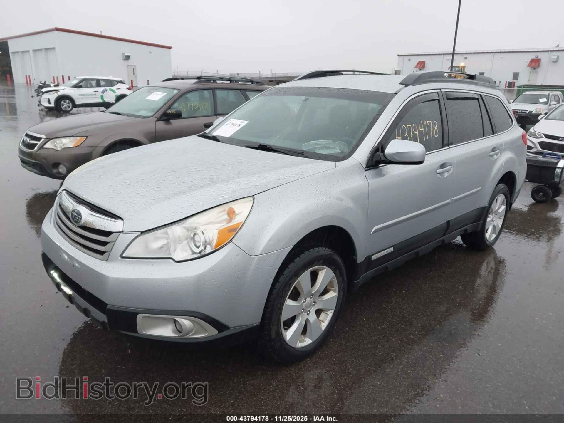 2012 SUBARU OUTBACK - VIN: 4S4BRCBC8C3246851 - Фото 2